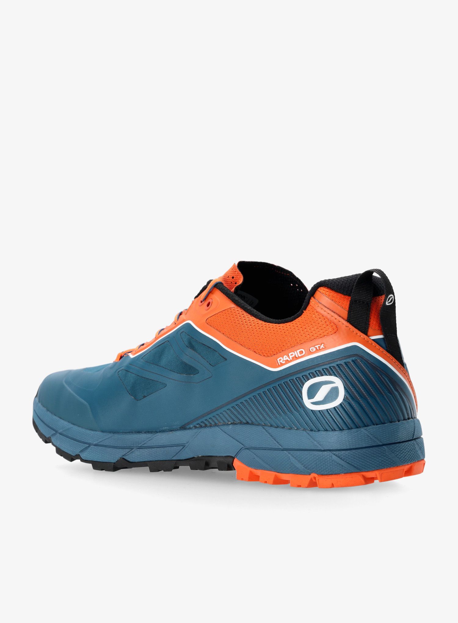 Pristopni čevlji Scarpa Rapid GTX - cosmic blue/orange/orange