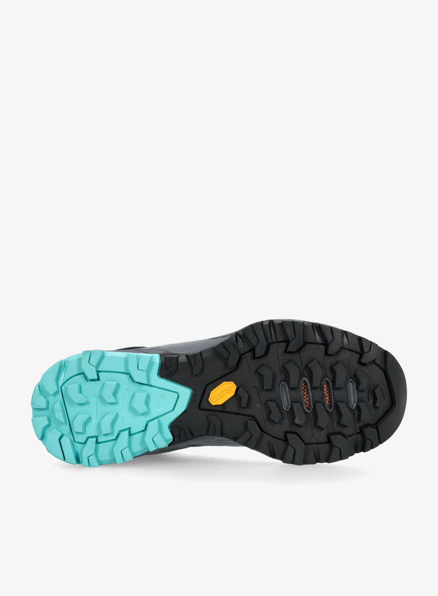 Ženski pristopni čevlji Scarpa Rapid Mid GTX - ant/turquoise