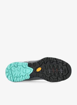 Ženski pristopni čevlji Scarpa Rapid Mid GTX - anthracite/turquoise