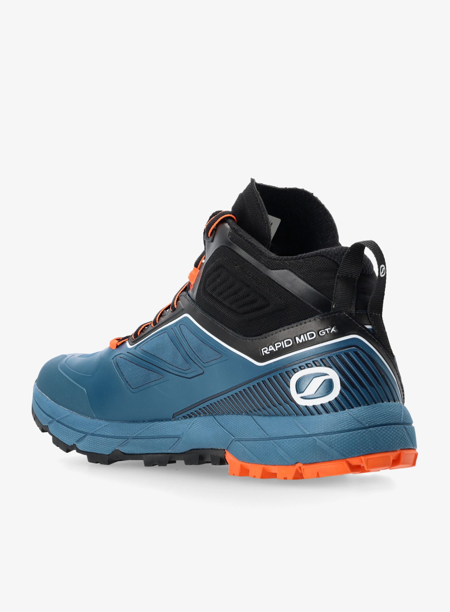 Pristopni čevlji Scarpa Rapid Mid GTX - cosmic blue/orange