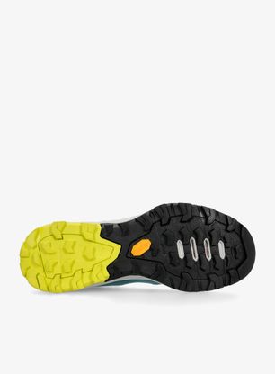 Pristopni čevlji Scarpa Rapid - acid lime/blue