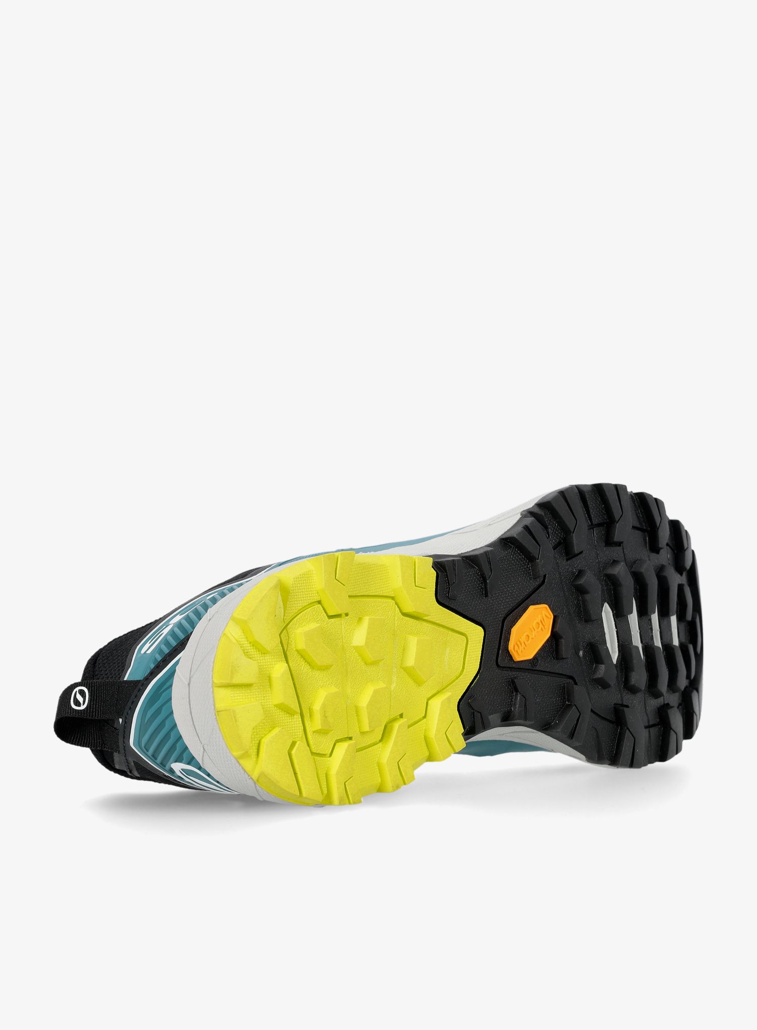 Pristopni čevlji Scarpa Rapid - acid lime/blue