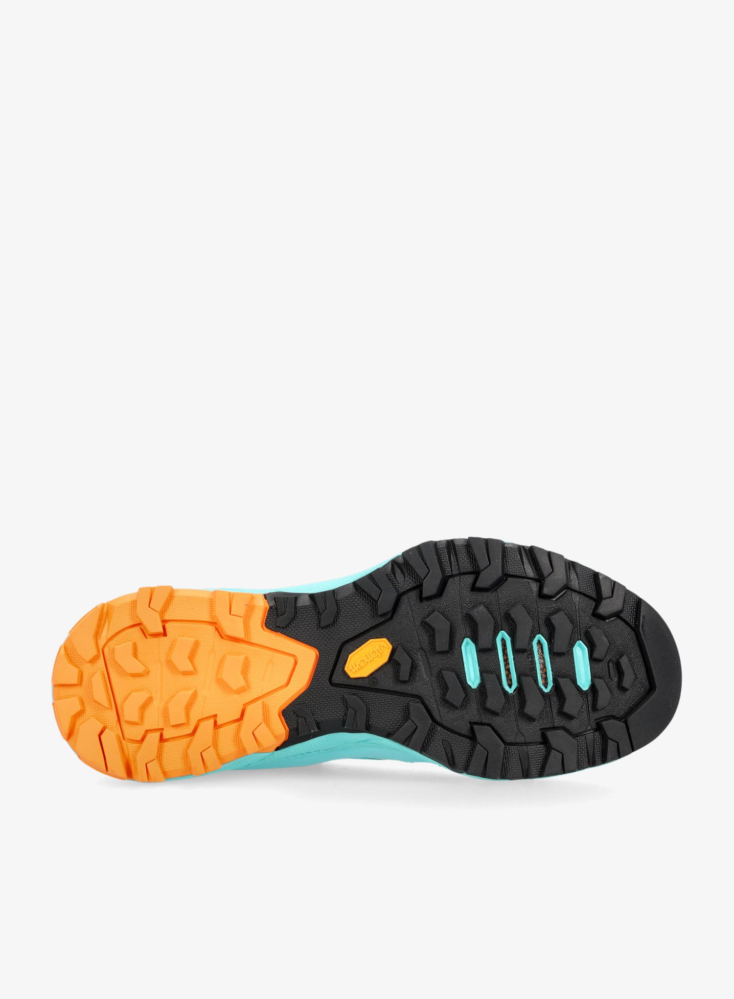 Ženski pristopni čevlji Scarpa Rapid - aqua/aqua/sunny orange