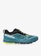 Pristopni čevlji Scarpa Rapid - blue/blue/acid lime