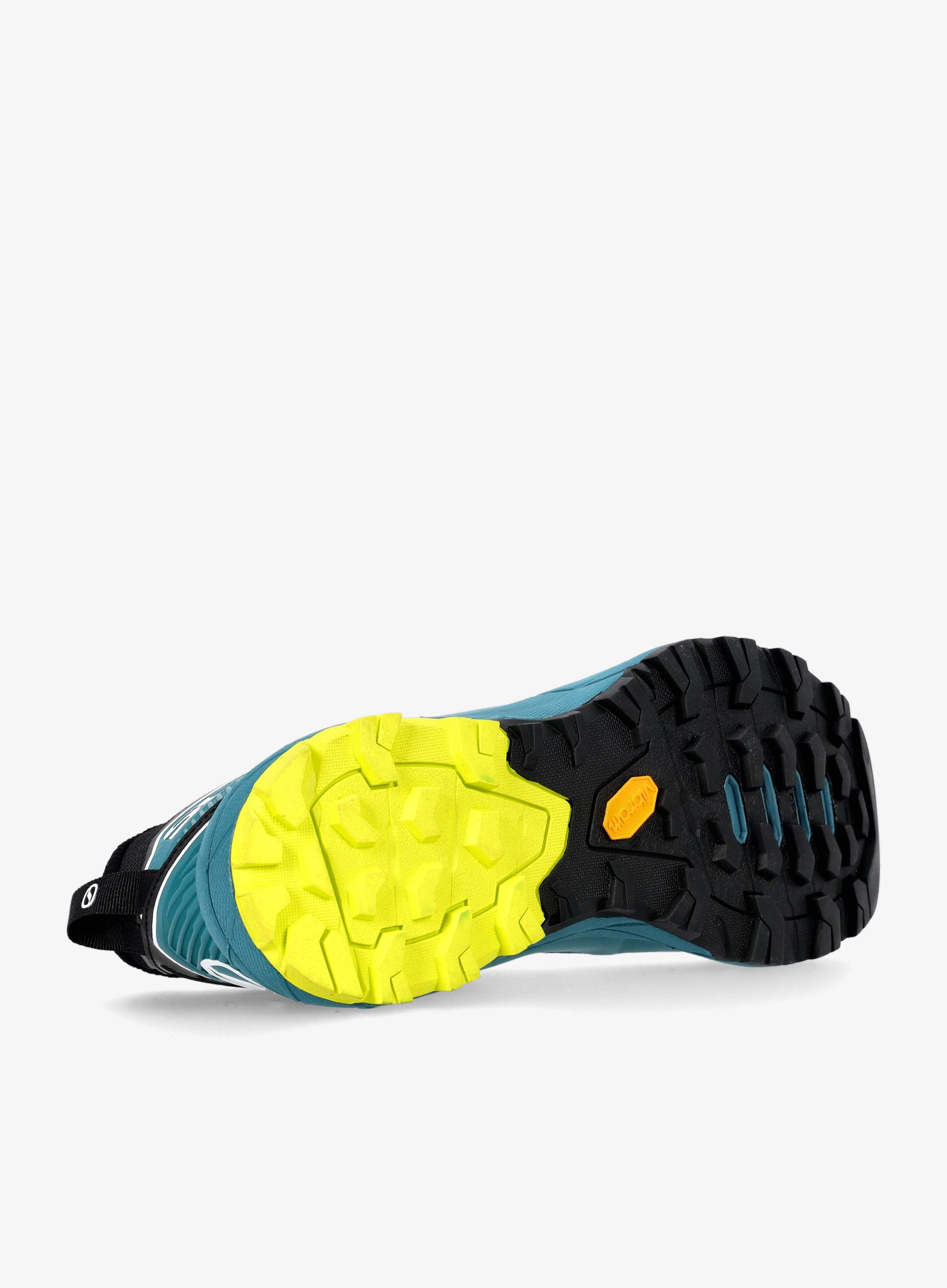 Pristopni čevlji Scarpa Rapid - blue/blue/acid lime