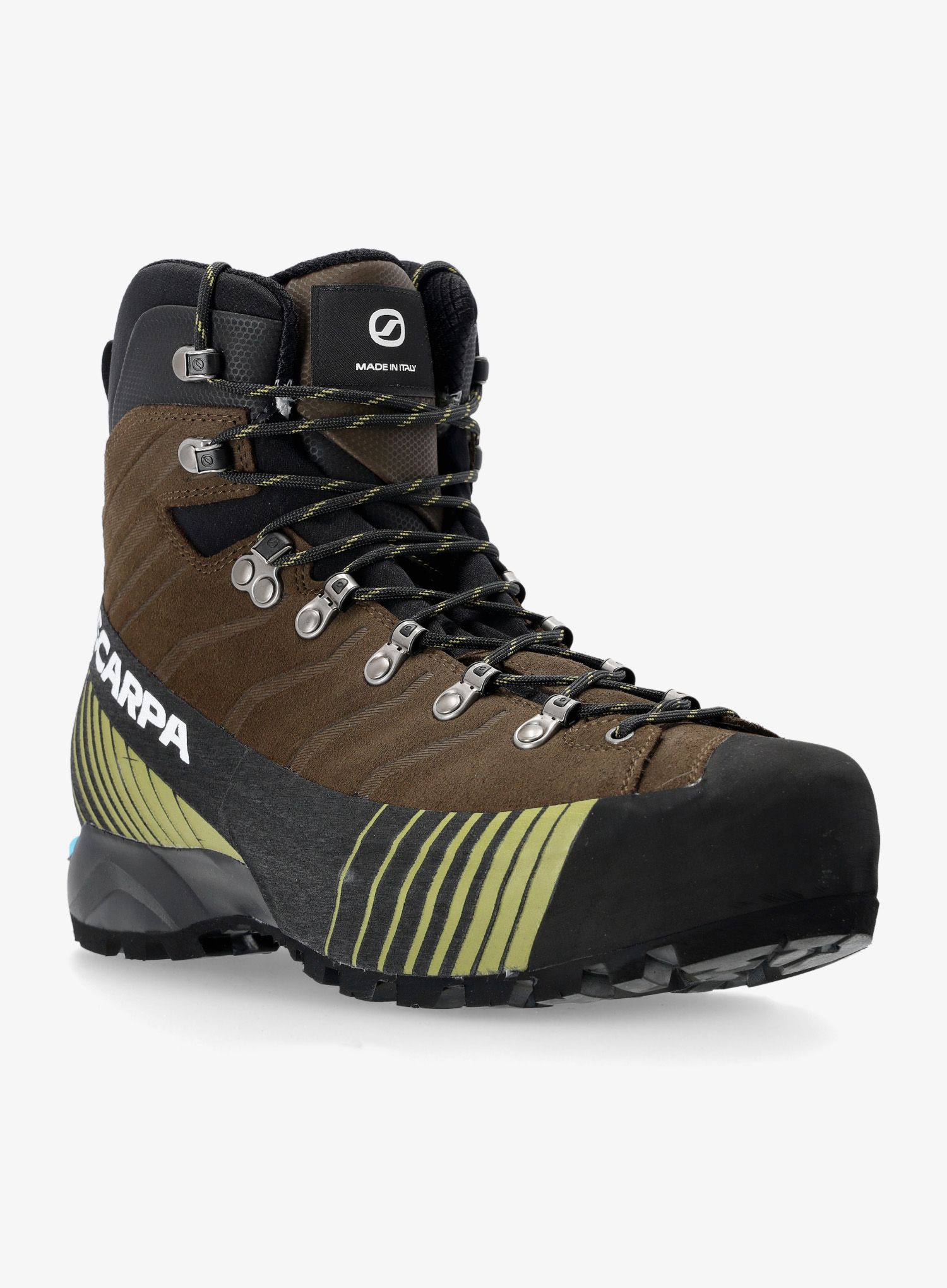 Čevlji za polavtomatske dereze Scarpa Ribelle HD - cocoa/moss