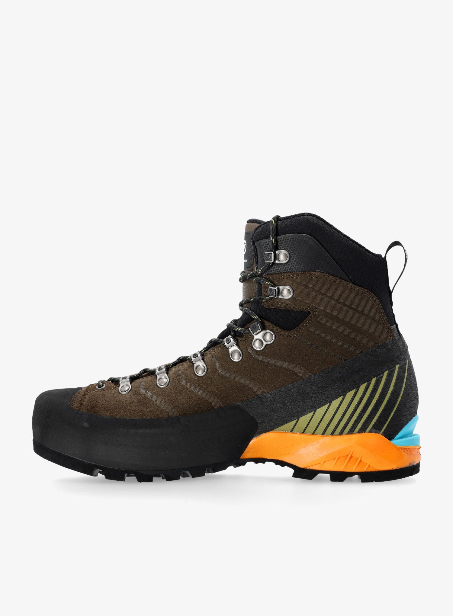 Čevlji za polavtomatske dereze Scarpa Ribelle HD - cocoa/moss