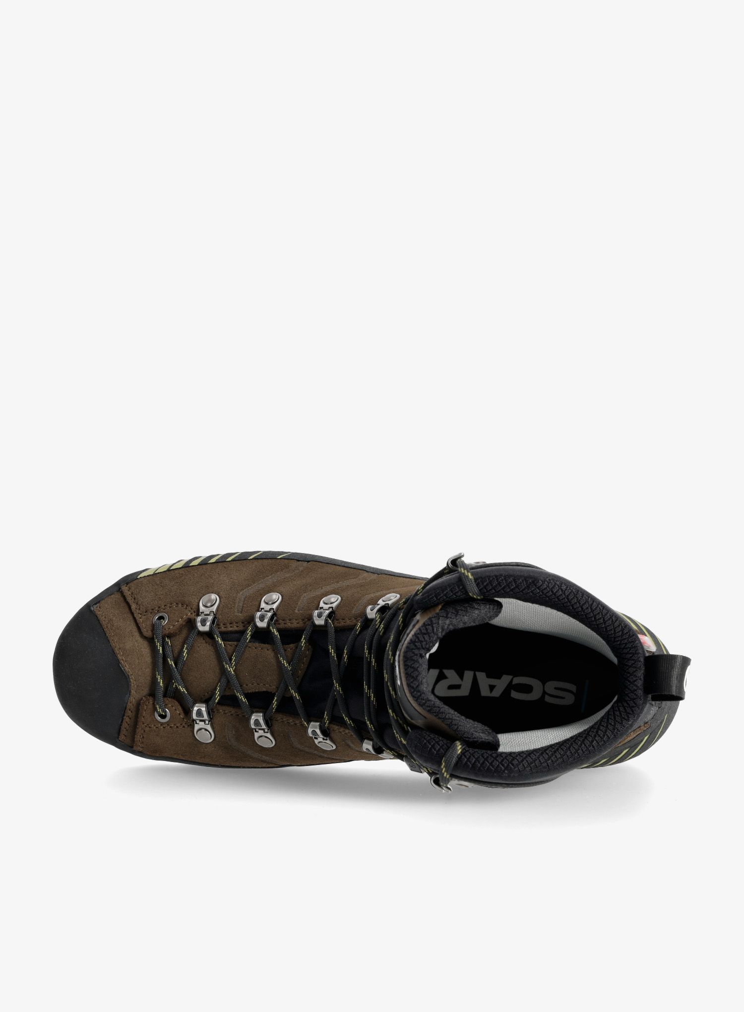 Čevlji za polavtomatske dereze Scarpa Ribelle HD - cocoa/moss