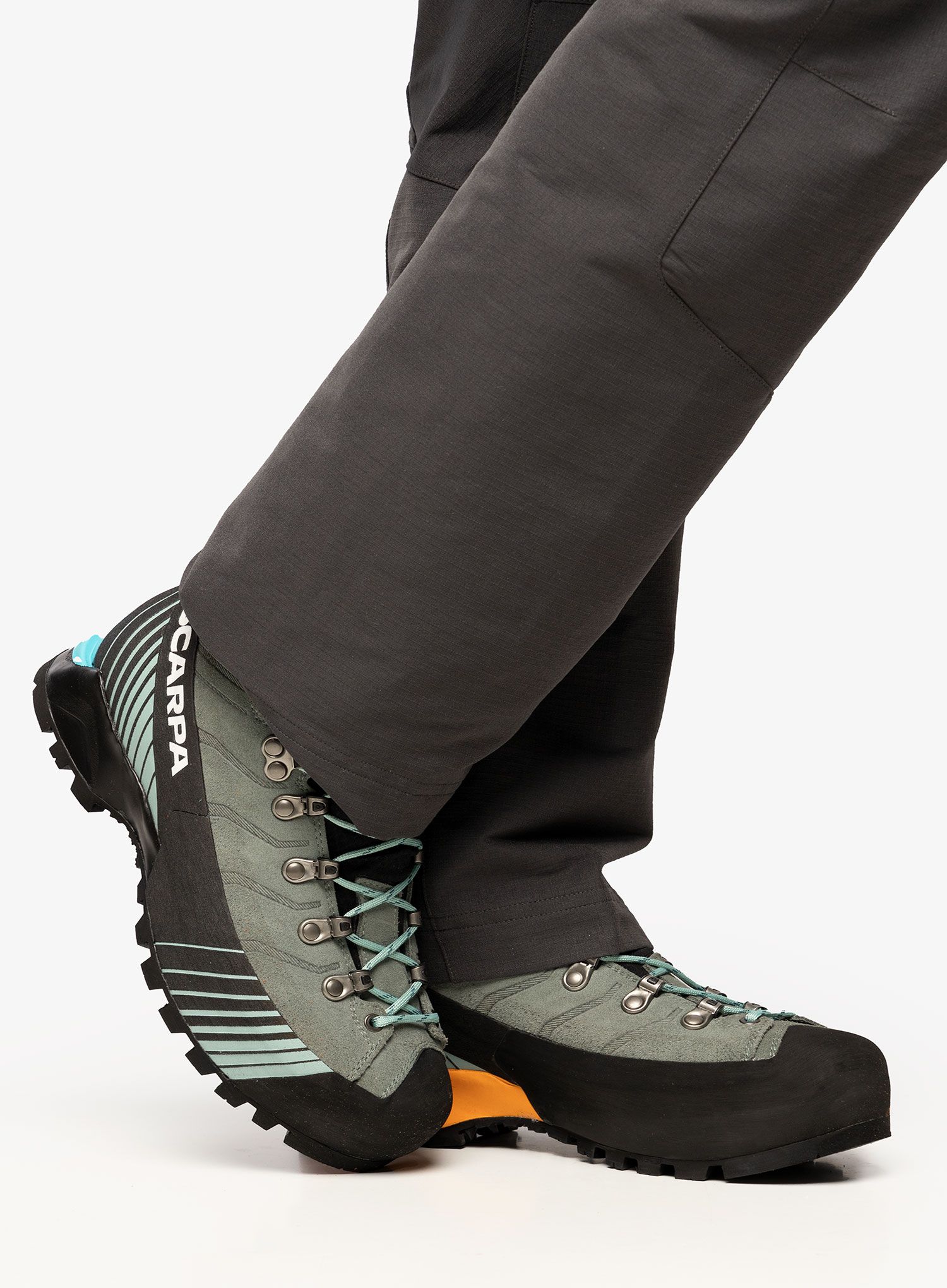 Čevlji za polavtomatske dereze Scarpa Ribelle HD - conifer/conifer