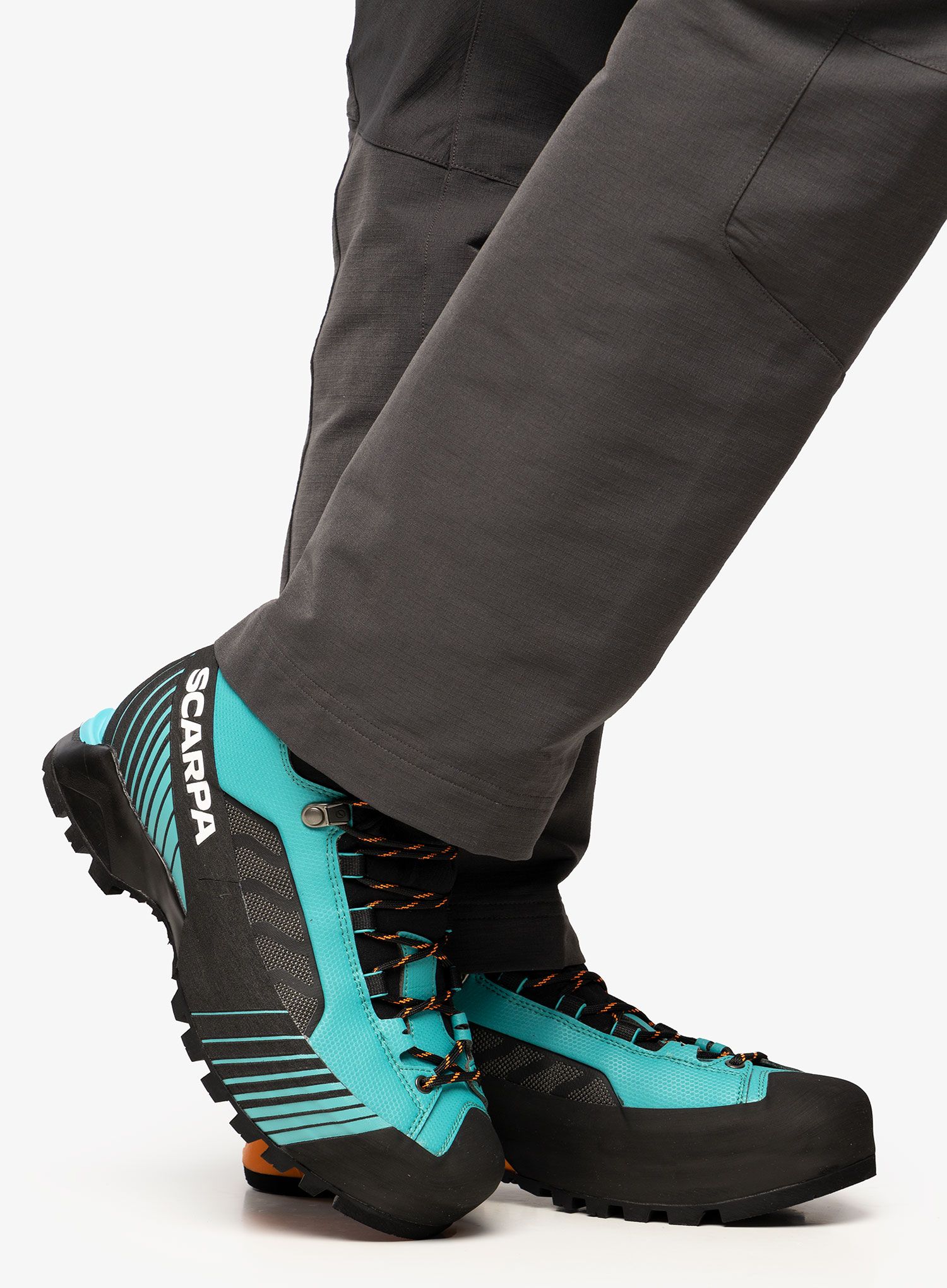 Ženski planinski čevlji Scarpa Ribelle Lite HD - baltic/baltic