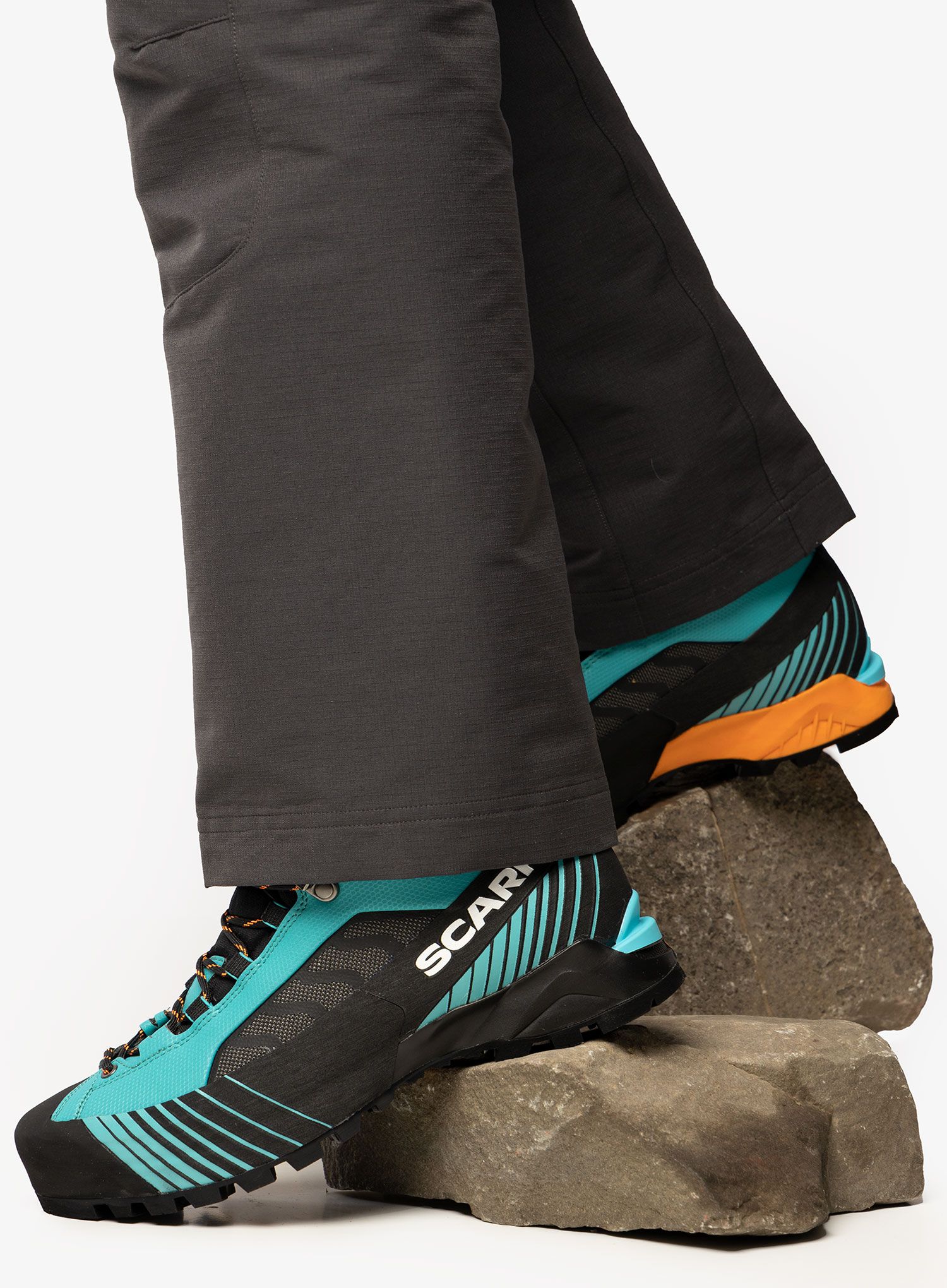 Ženski planinski čevlji Scarpa Ribelle Lite HD - baltic/baltic