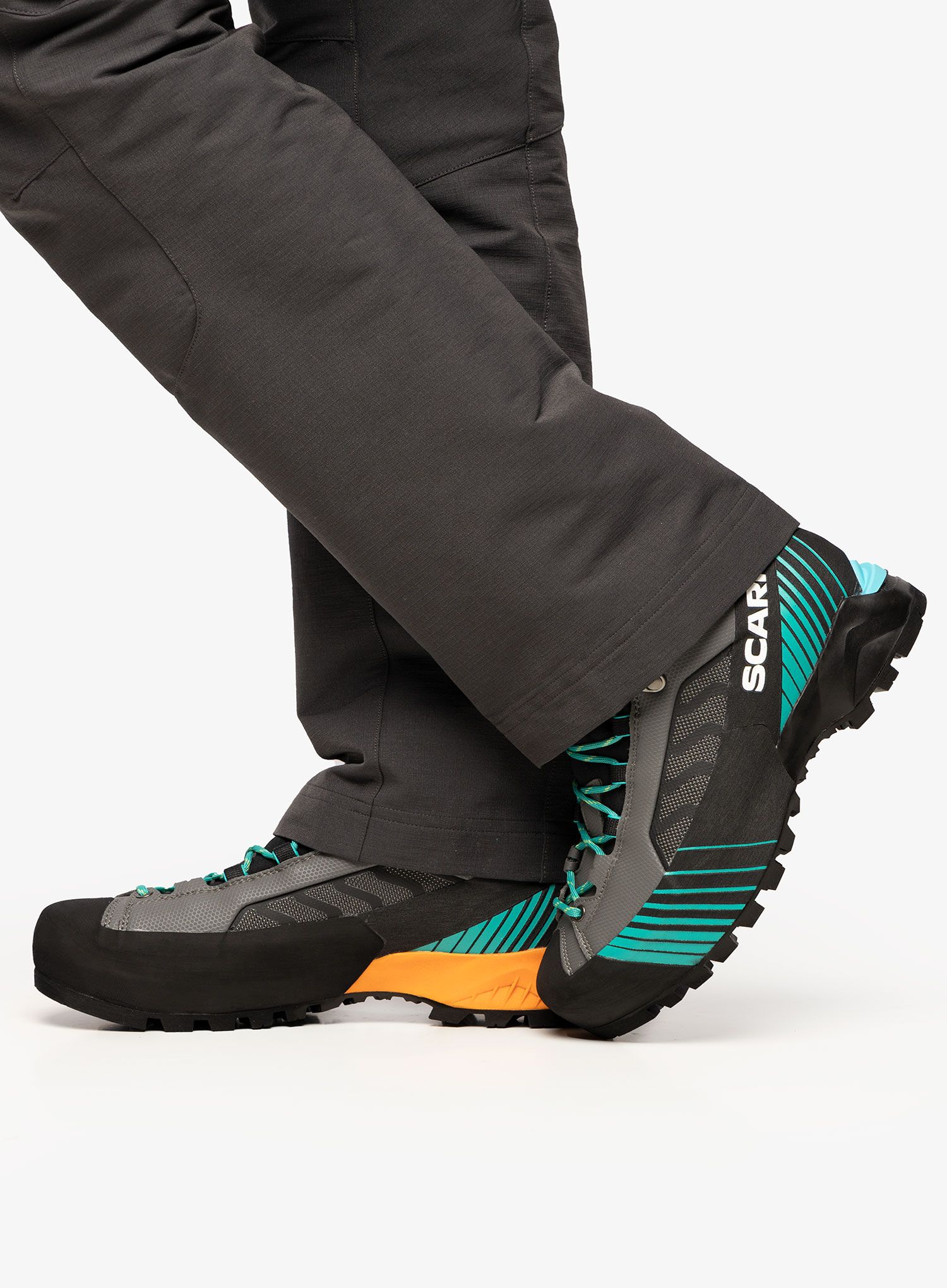 Ženski čevlji Scarpa Ribelle Lite HD - iron gray/tropical green
