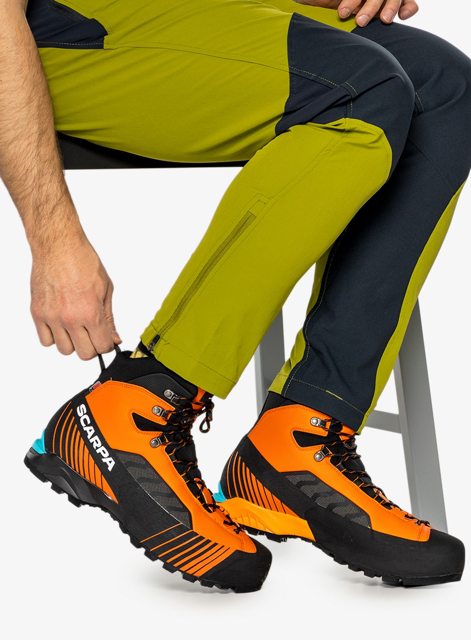 Čevlji za polavtomatske dereze Scarpa Ribelle Lite HD - tonic/tonic