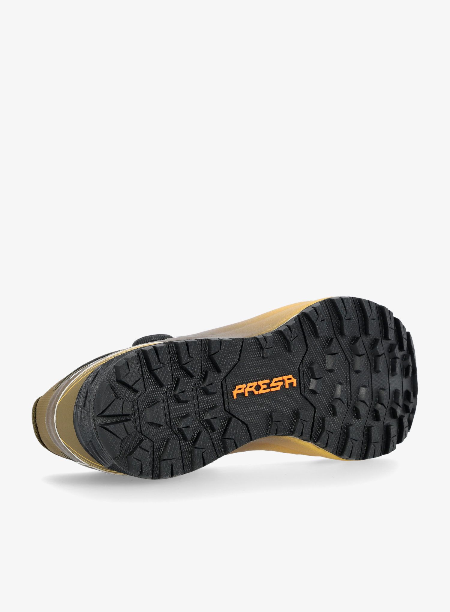 Moški tekaški čevlji Scarpa Ribelle Run Kalibra HT - oil yellow/ivy green