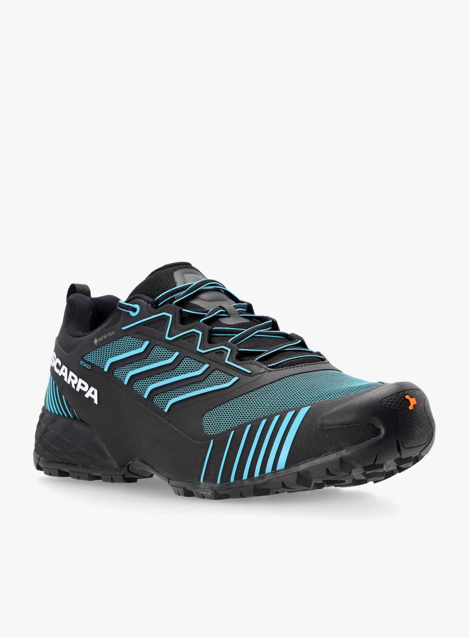 Moški tekaški čevlji Scarpa Ribelle Run XT GTX - azure/azure