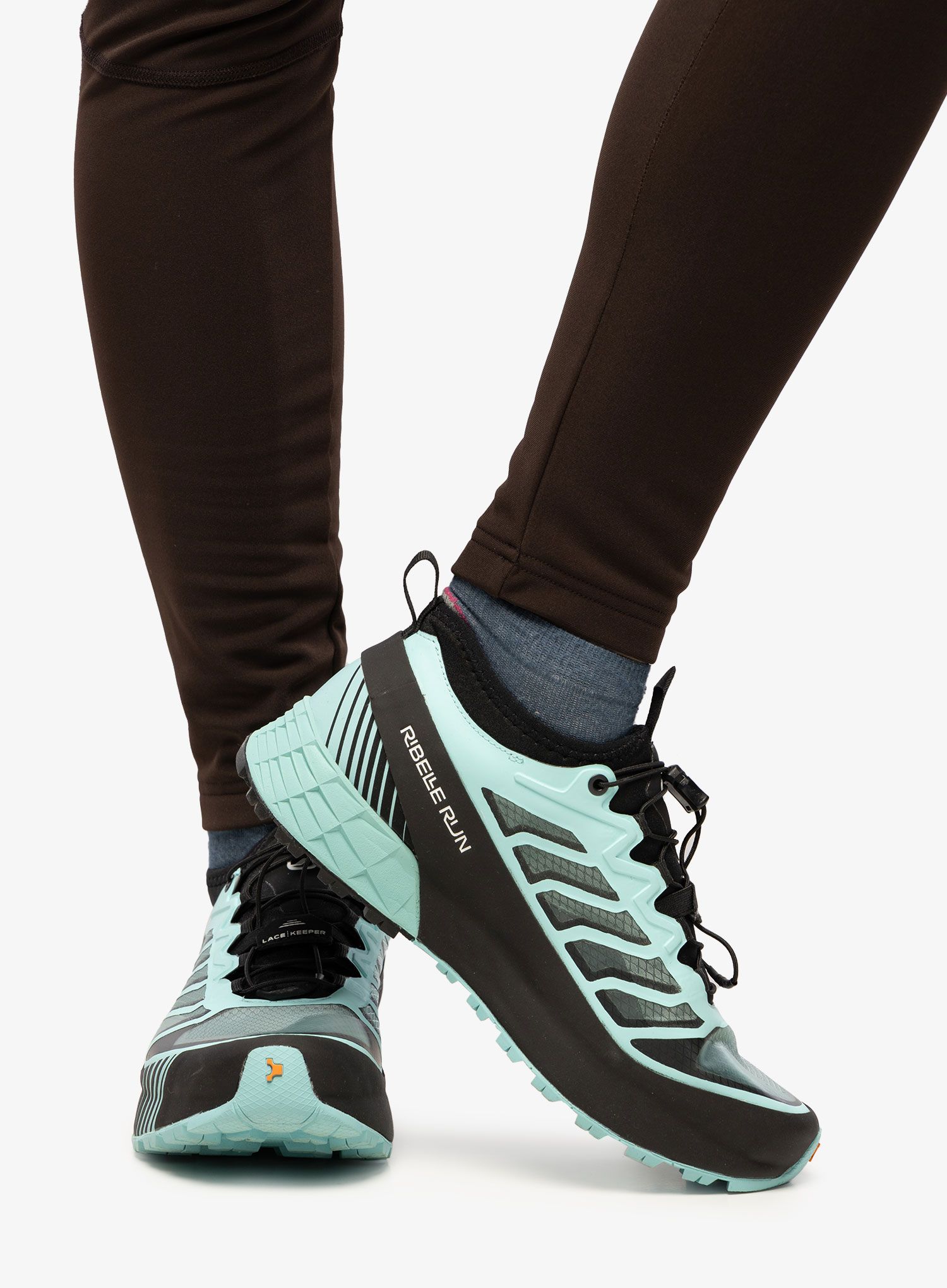 Ženski tekaški čevlji Scarpa Ribelle Run - aqua/black