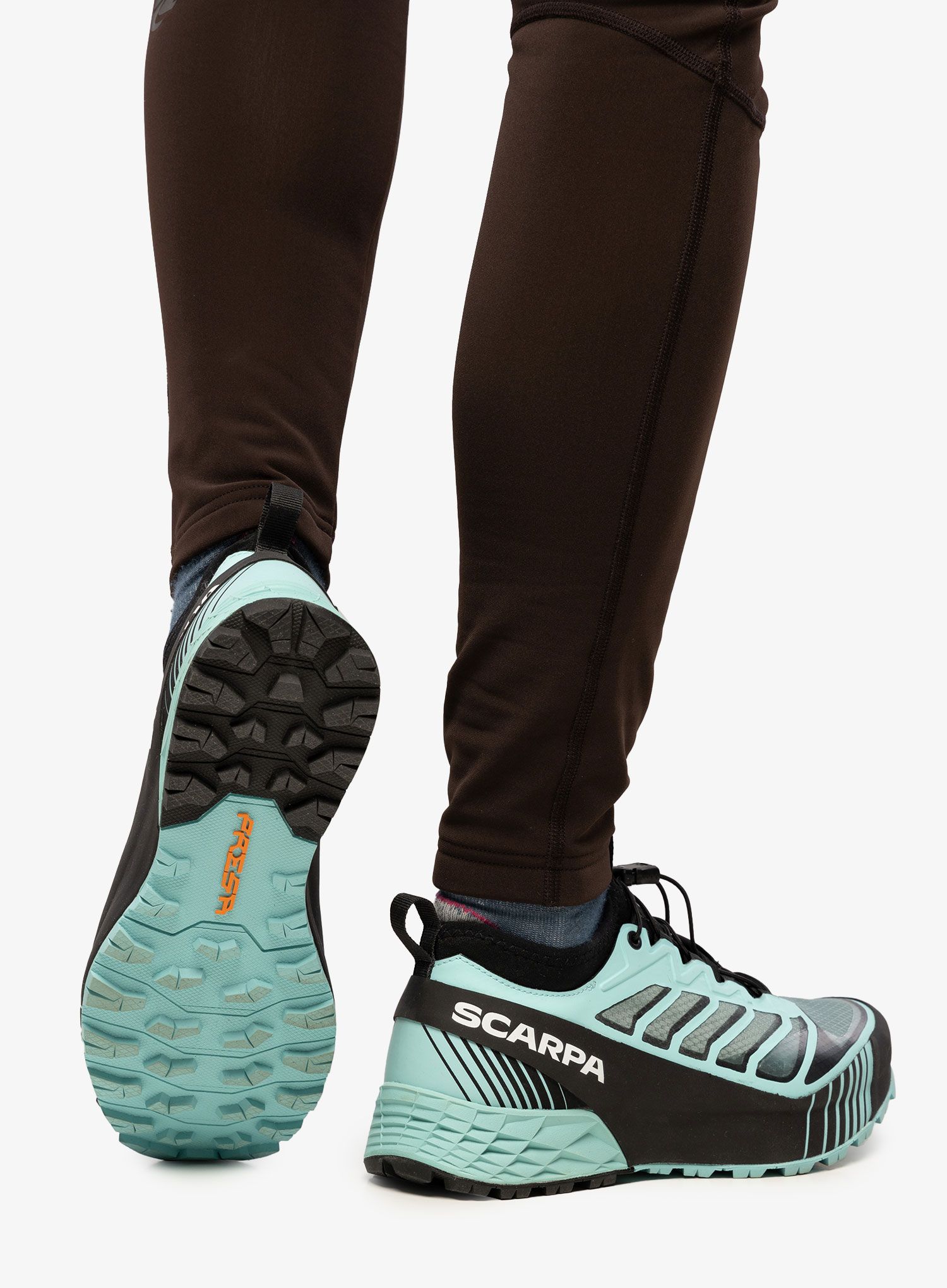 Ženski tekaški čevlji Scarpa Ribelle Run - aqua/black
