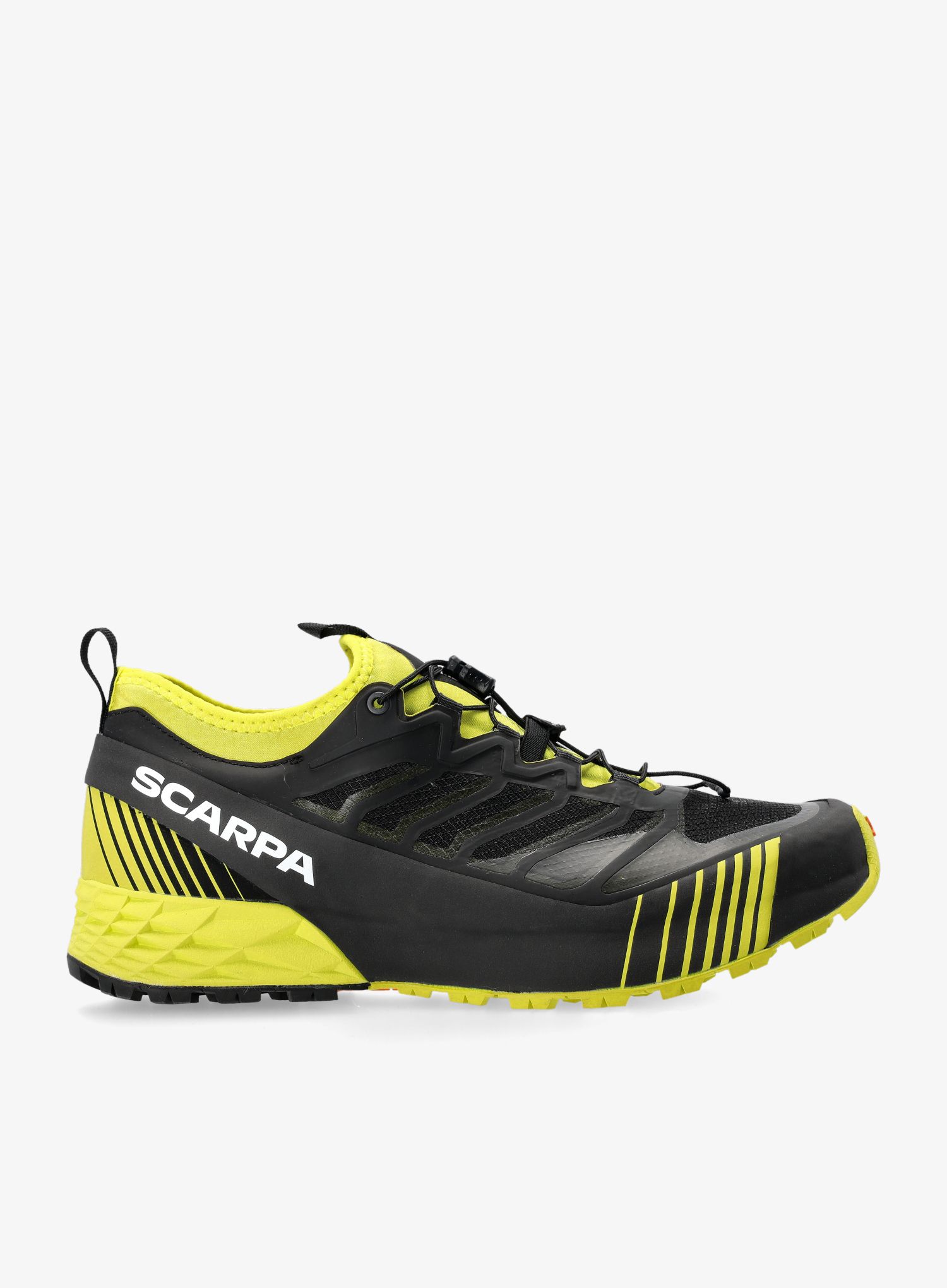 Trail tekaški čevlji Scarpa Ribelle Run - blk/lime