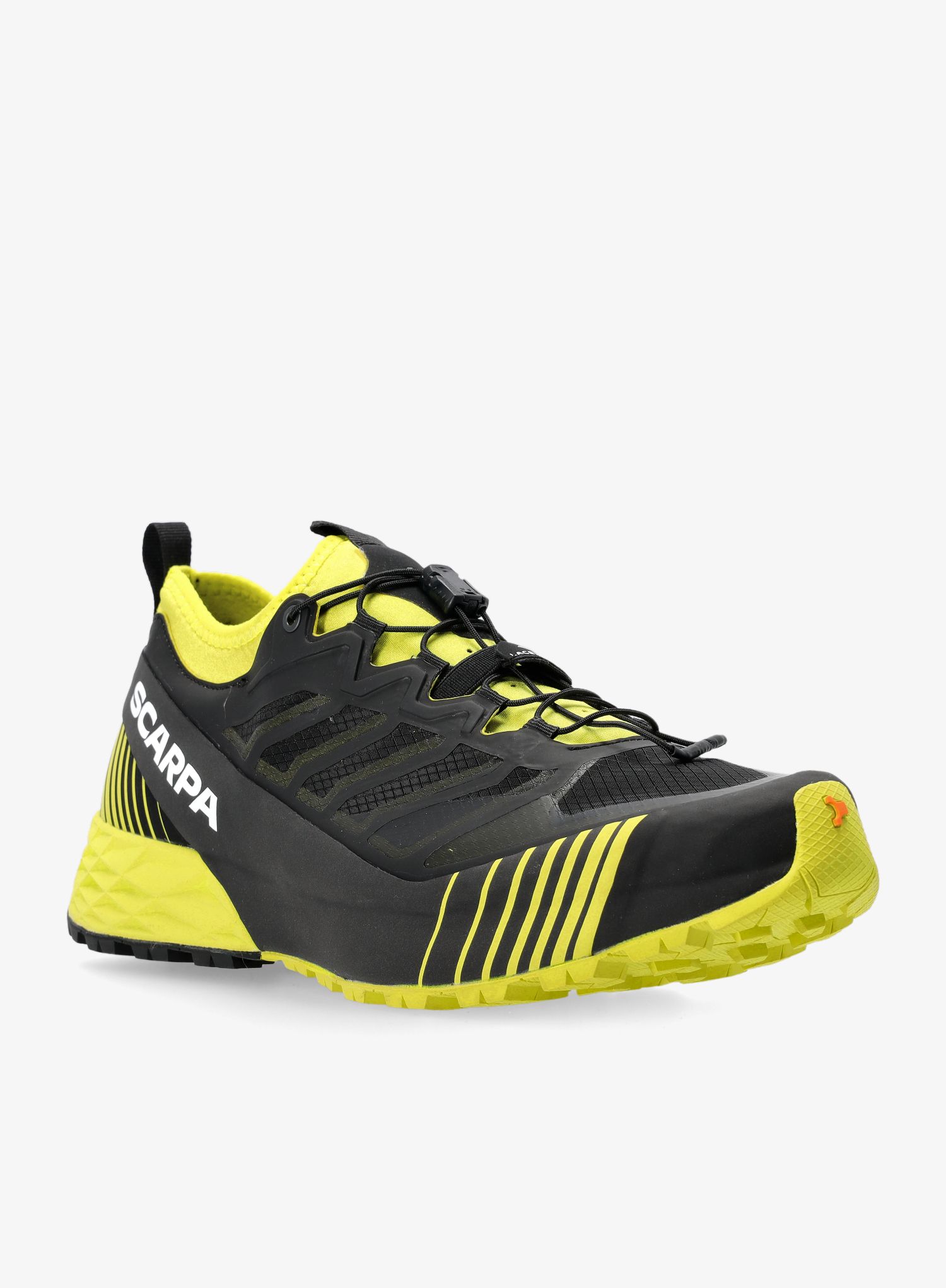 Trail tekaški čevlji Scarpa Ribelle Run - blk/lime