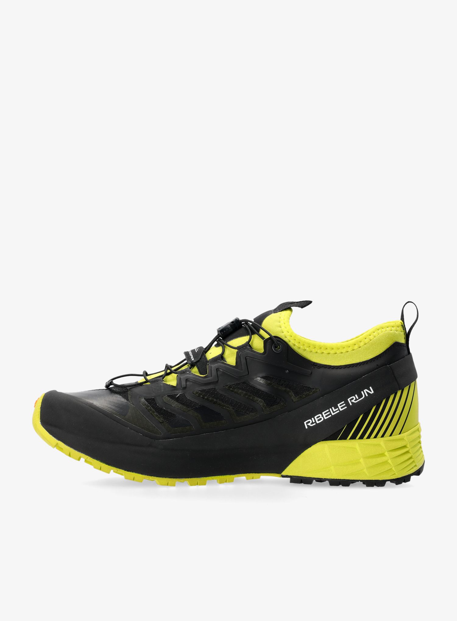 Trail tekaški čevlji Scarpa Ribelle Run - blk/lime