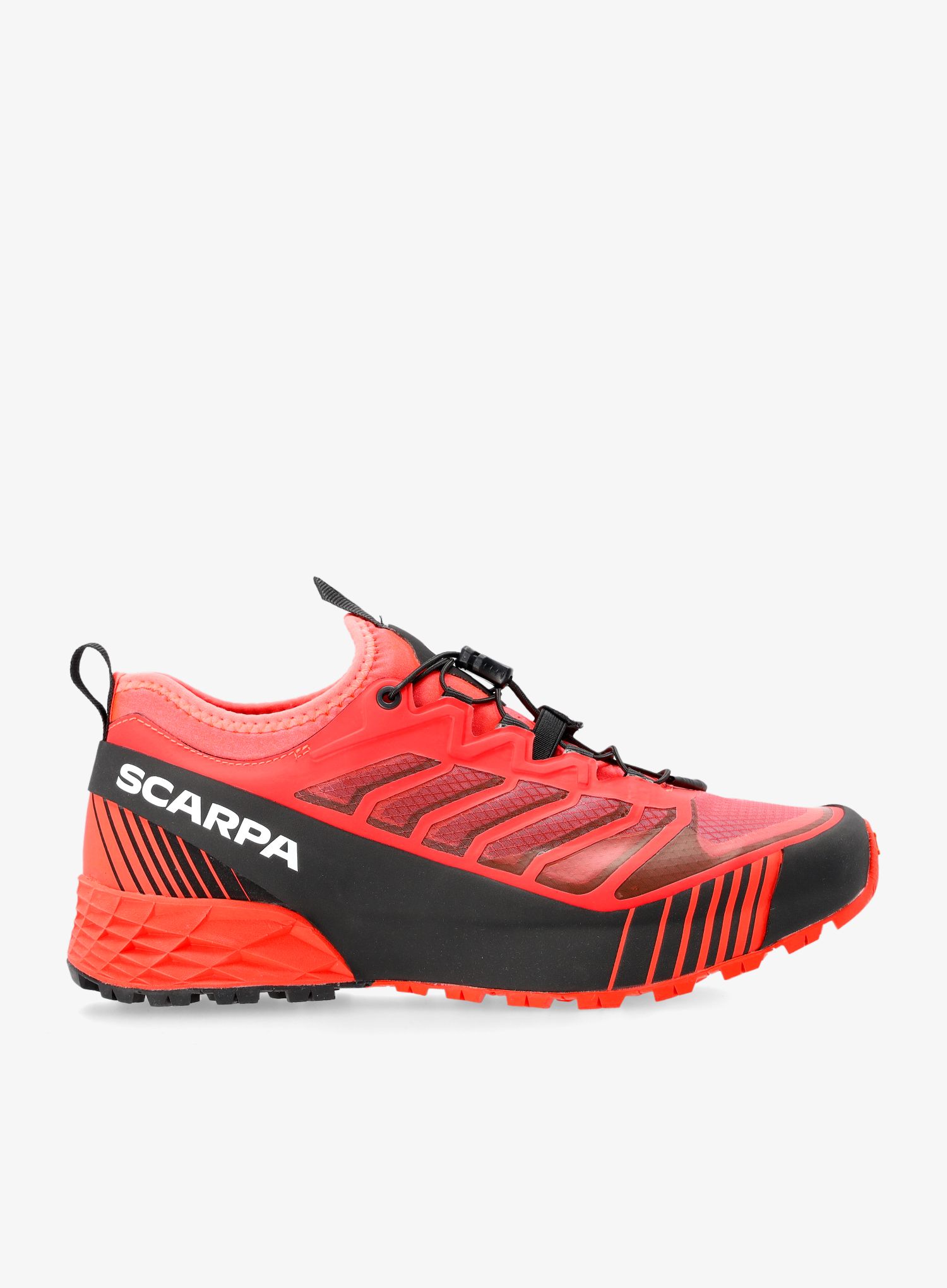 Ženski tekaški čevlji Scarpa Ribelle Run - bright red/black