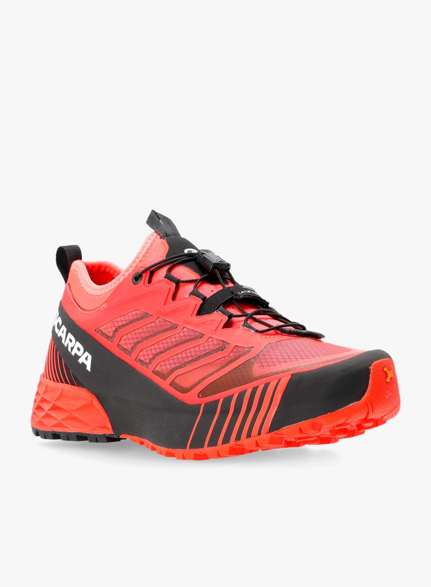 Ženski tekaški čevlji Scarpa Ribelle Run - bright red/black