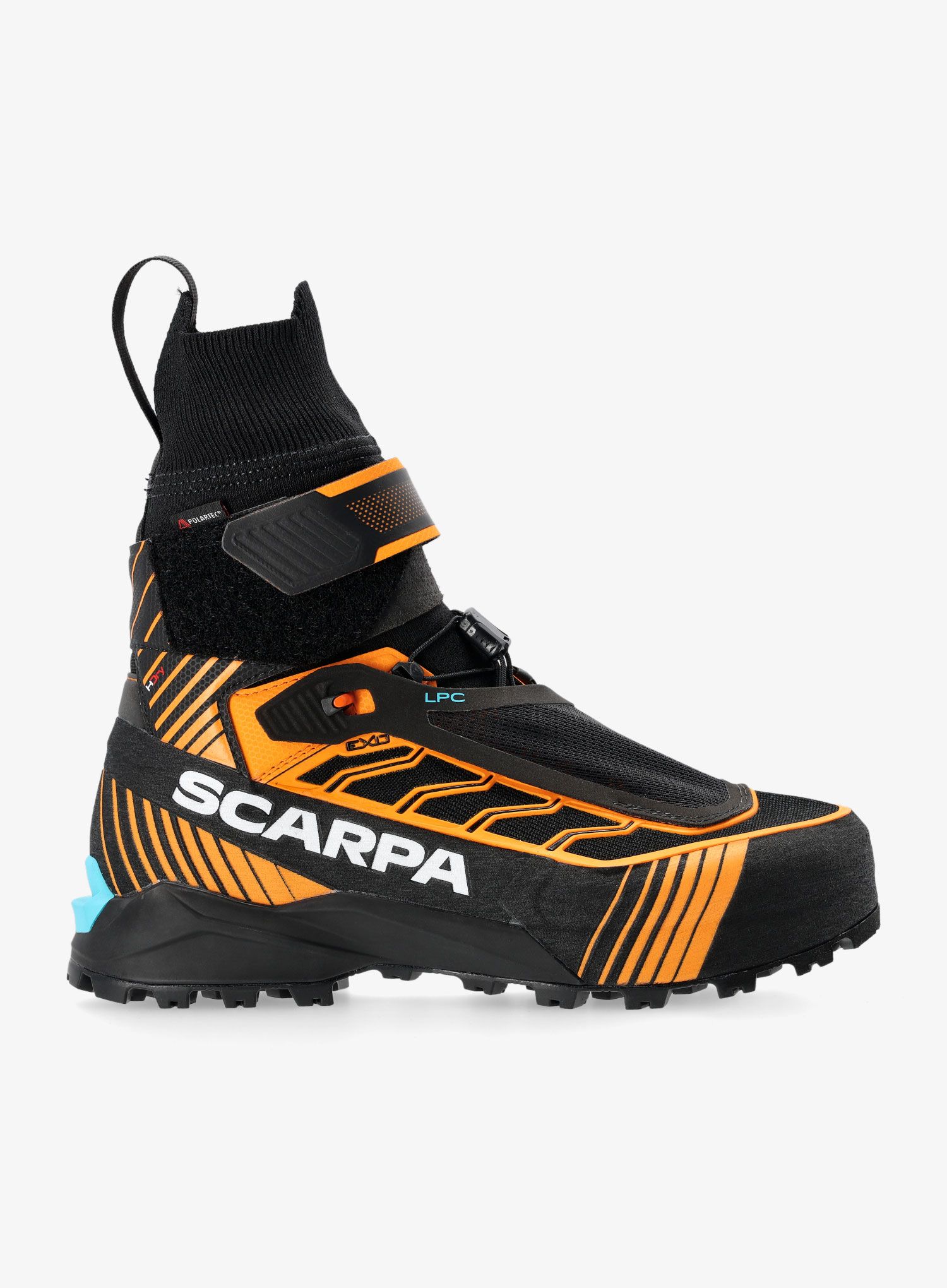 Planinski čevlji Scarpa Ribelle Tech 3 HD - black/bright orange