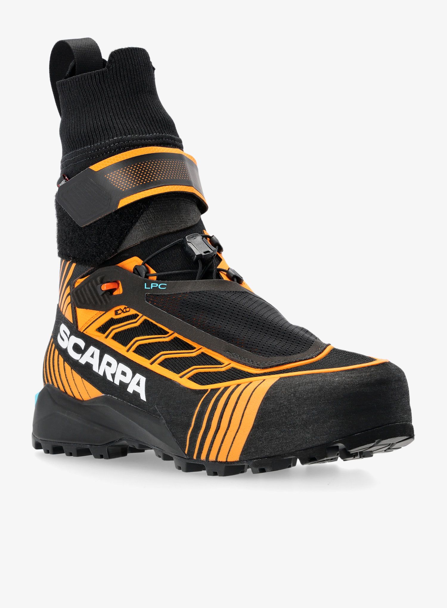 Planinski čevlji Scarpa Ribelle Tech 3 HD - black/bright orange