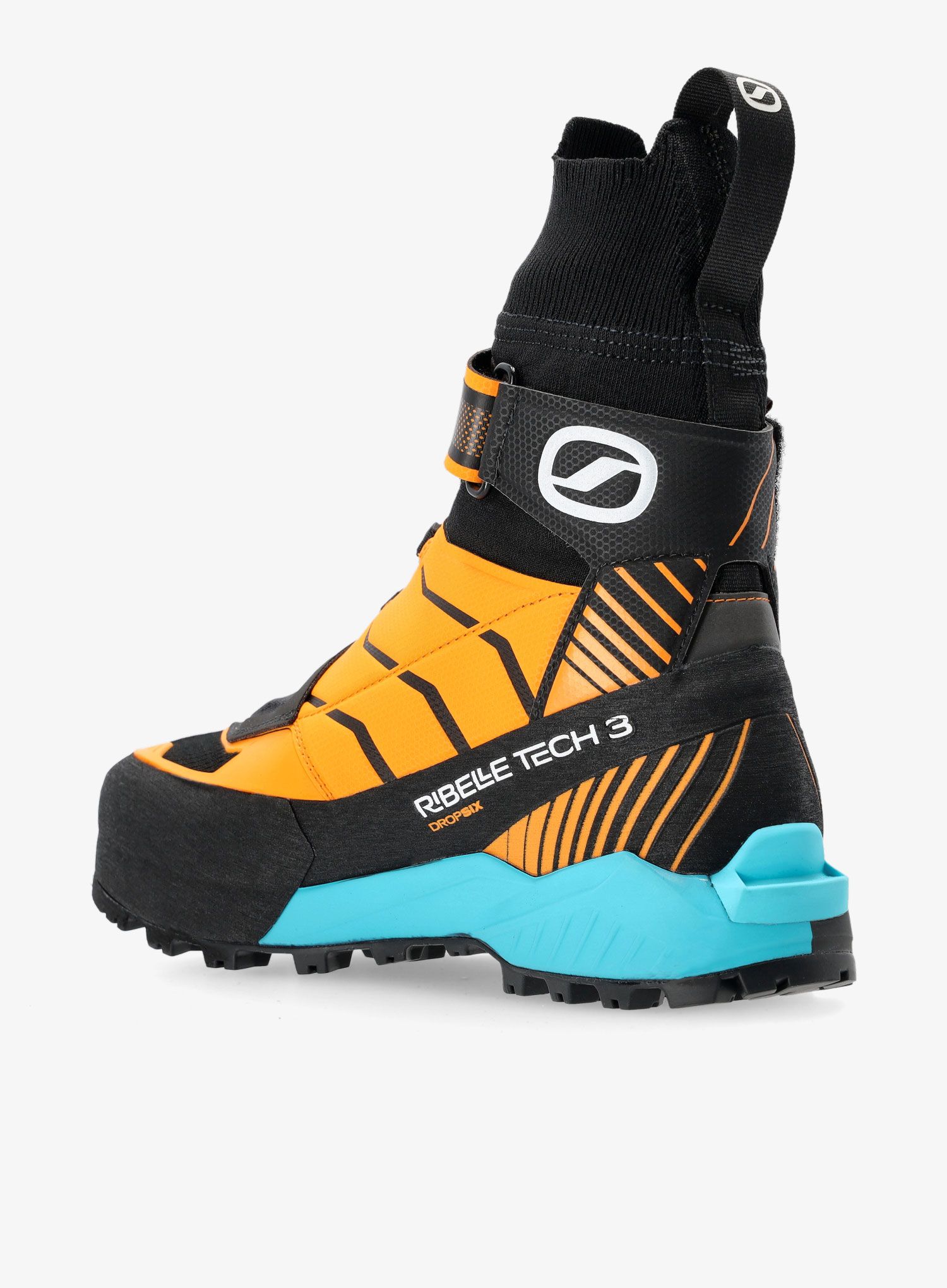 Planinski čevlji Scarpa Ribelle Tech 3 HD - black/bright orange