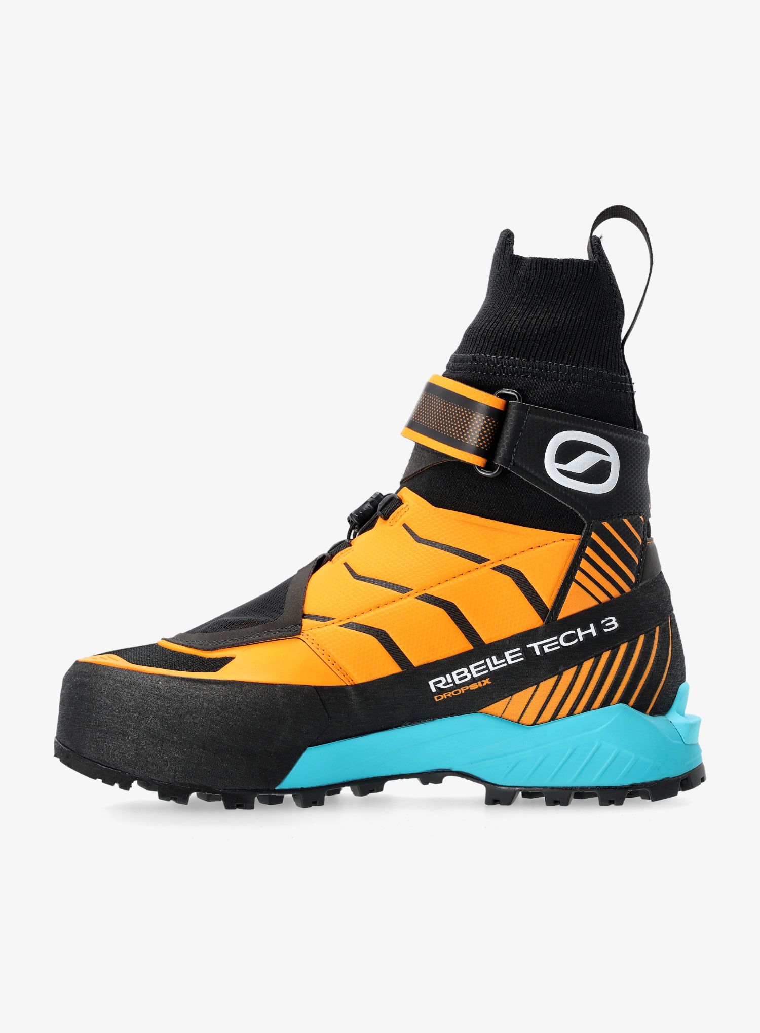 Planinski čevlji Scarpa Ribelle Tech 3 HD - black/bright orange