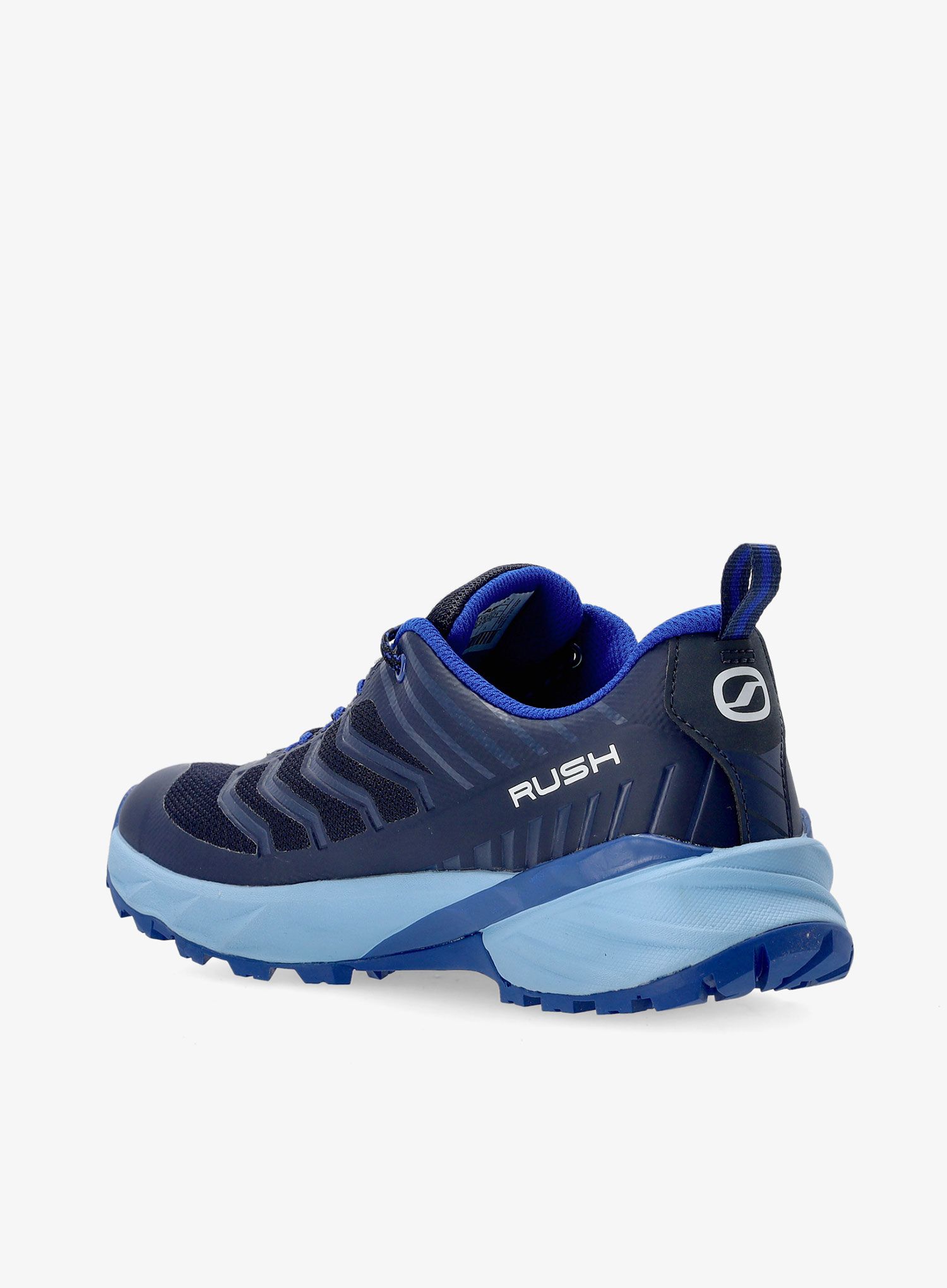 Otroška obutev Scarpa Rush Kid GTX - black/lake blue