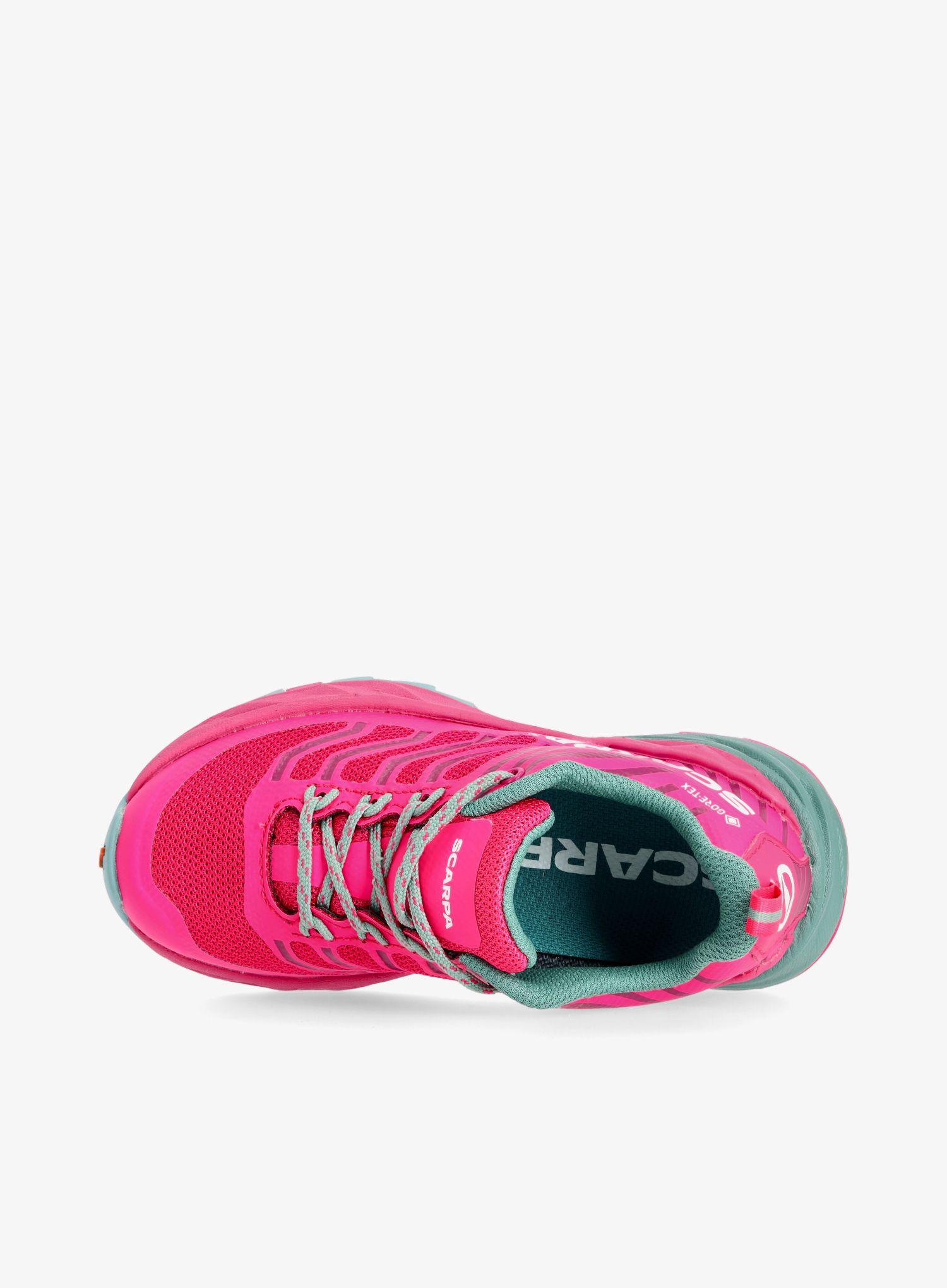 Otroška obutev Scarpa Rush Kid GTX - fuxia/lagoon