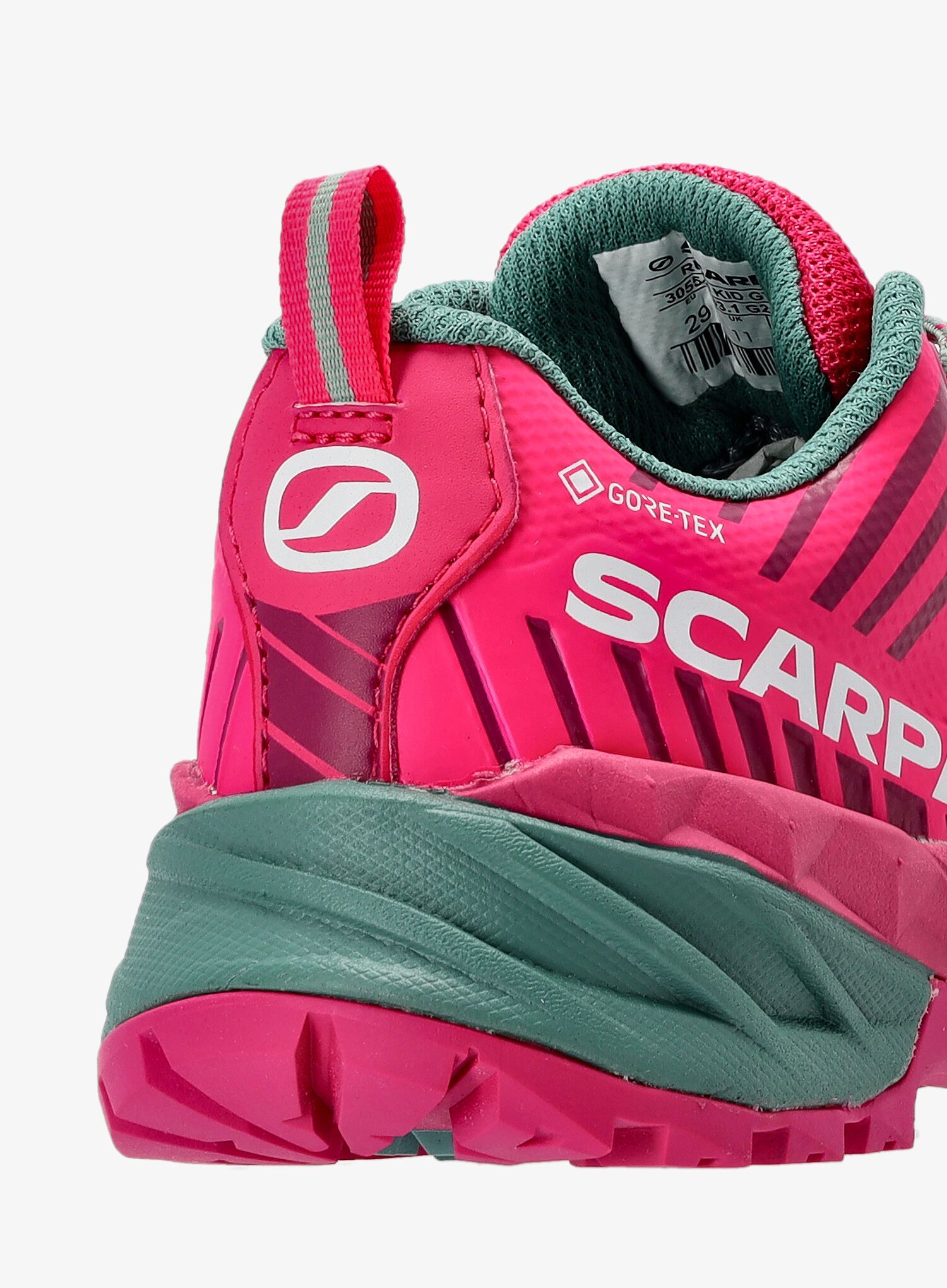 Otroška obutev Scarpa Rush Kid GTX - fuxia/lagoon