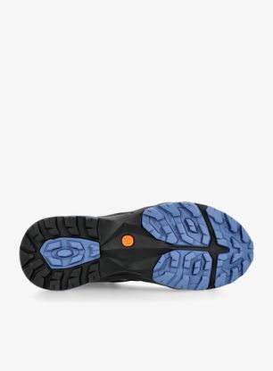 Ženski pohodniški čevlji Scarpa Rush Mid GTX - black/provence