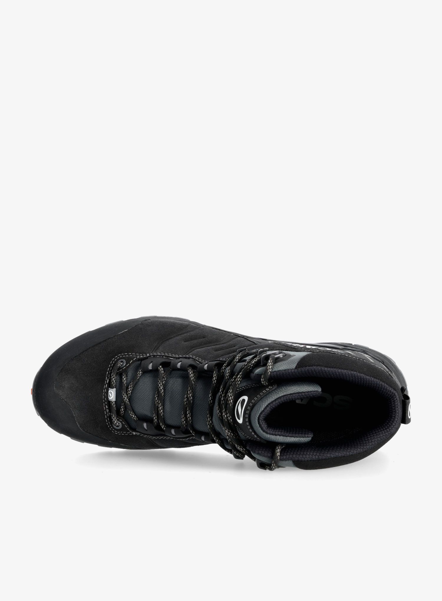 Treking čevlji Scarpa Rush TRK GTX - black/dark anthracite