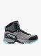 Ženski GORE-TEX čevlji Scarpa Rush TRK GTX - midgray/aqua/aqua