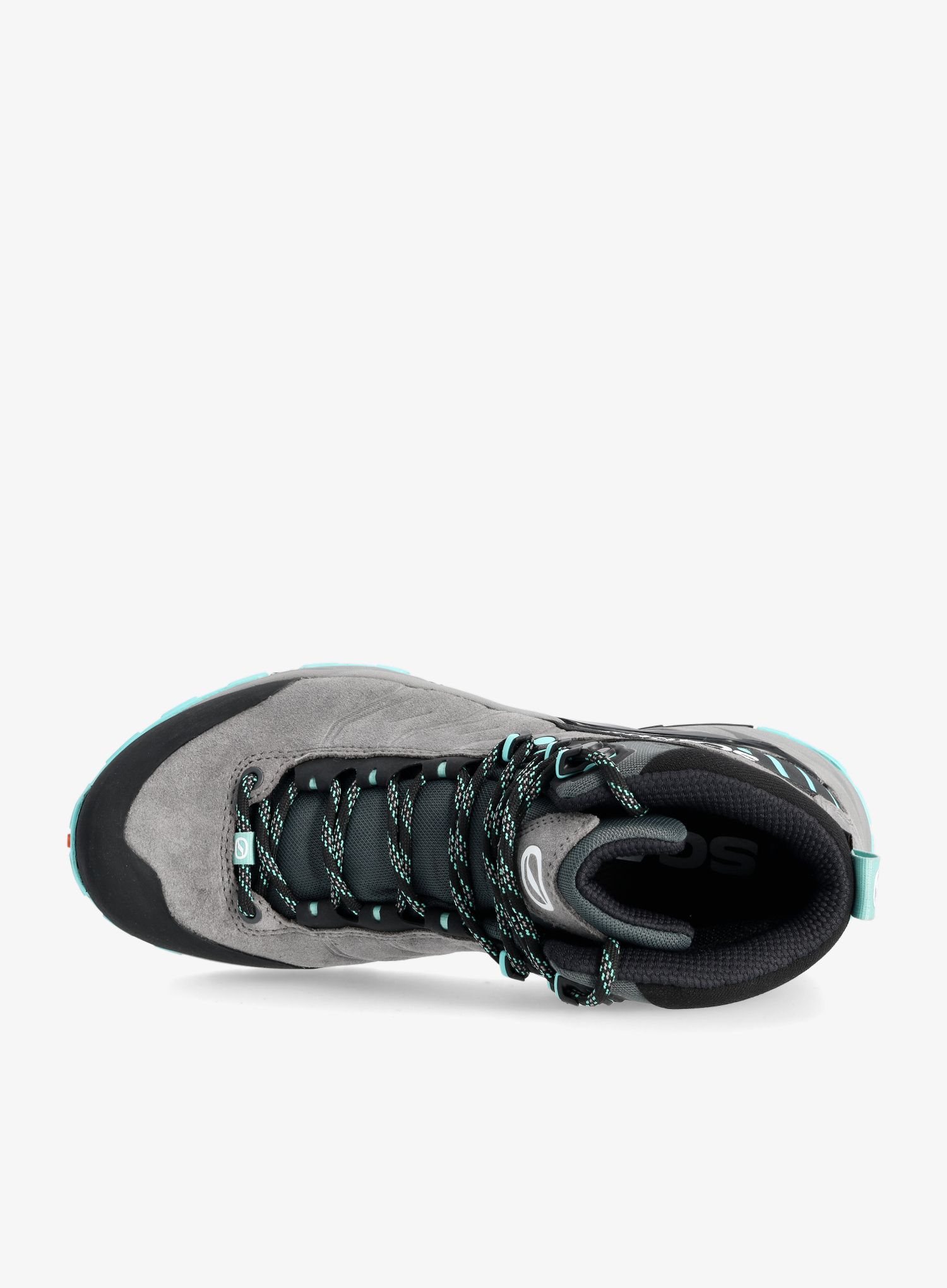 Ženski GORE-TEX čevlji Scarpa Rush TRK GTX - midgray/aqua/aqua