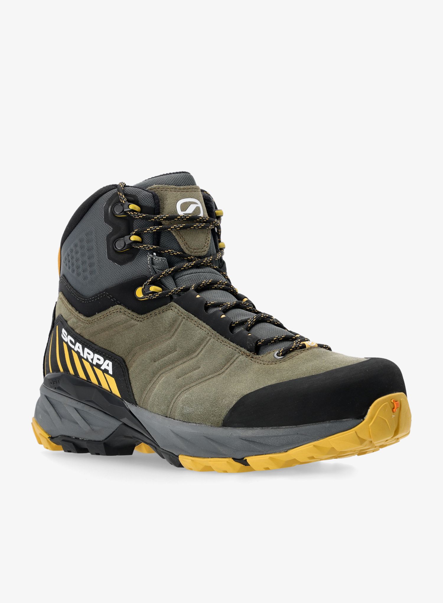 Treking čevlji Scarpa Rush TRK GTX - mustard/military