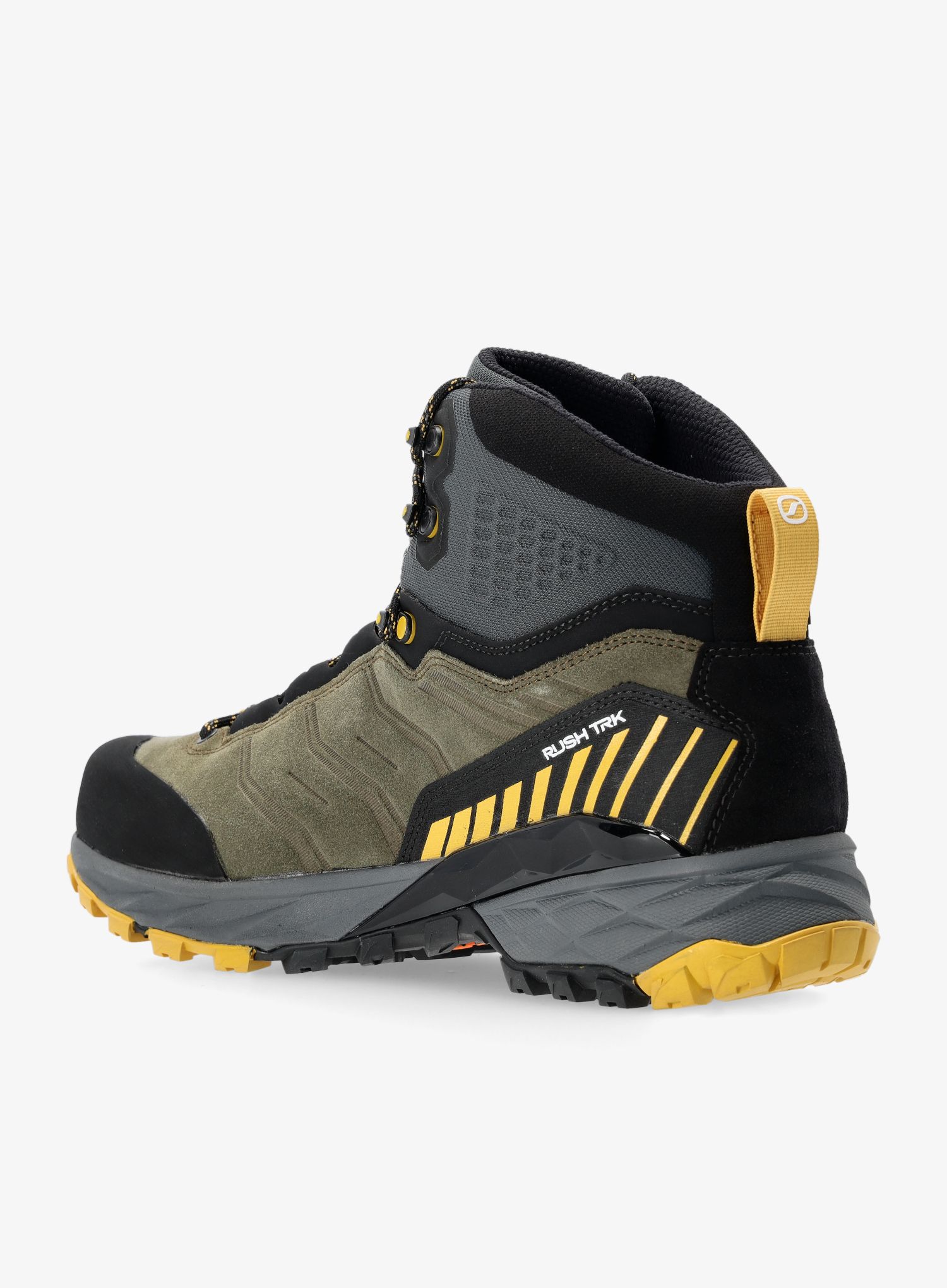 Treking čevlji Scarpa Rush TRK GTX - mustard/military