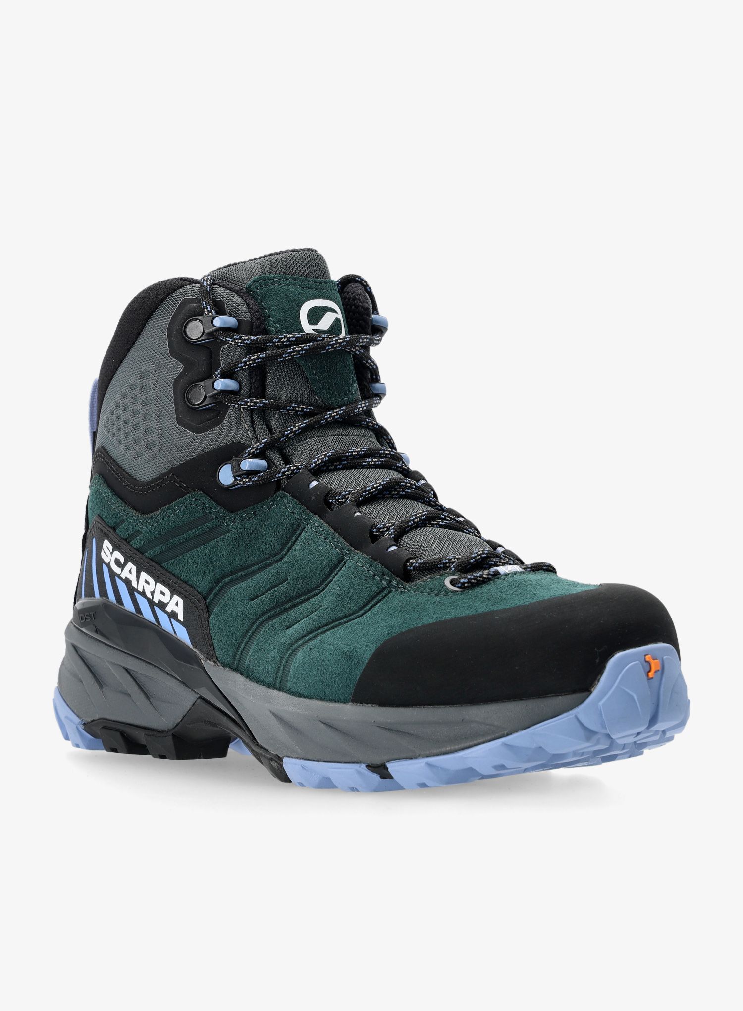 Ženski treking čevlji Scarpa Rush TRK GTX - provence/botanic green