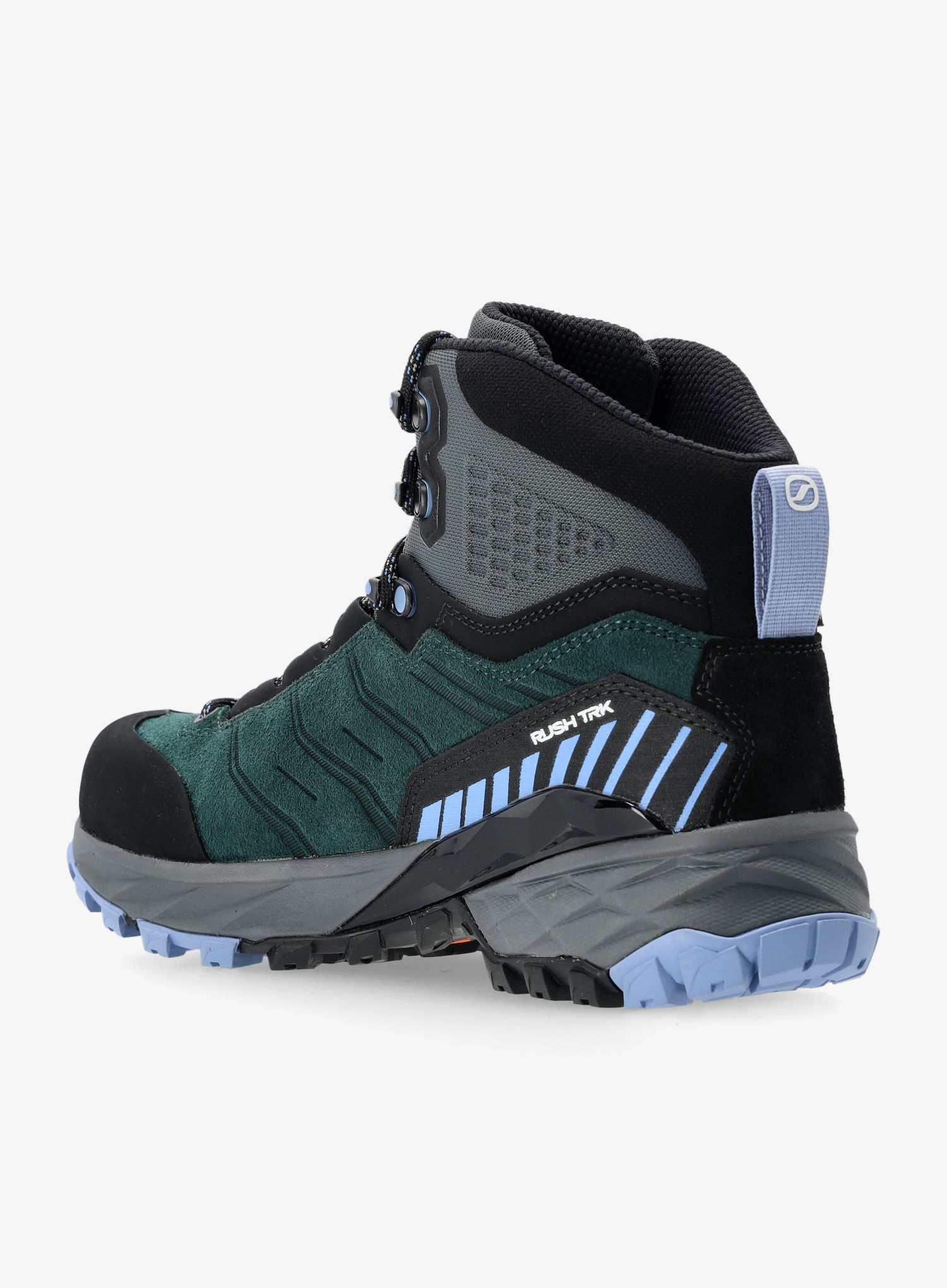 Ženski treking čevlji Scarpa Rush TRK GTX - provence/botanic green