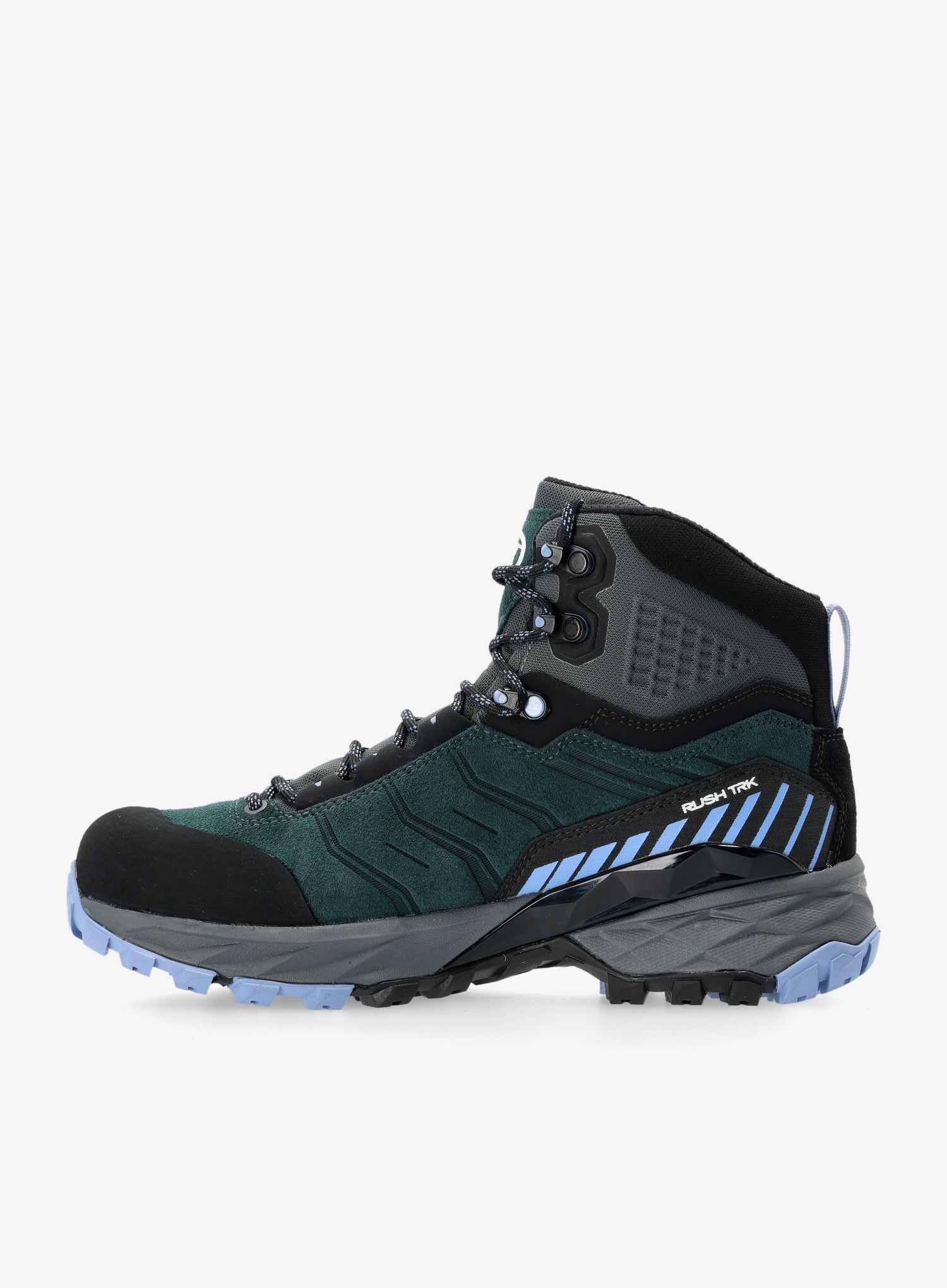 Ženski treking čevlji Scarpa Rush TRK GTX - provence/botanic green