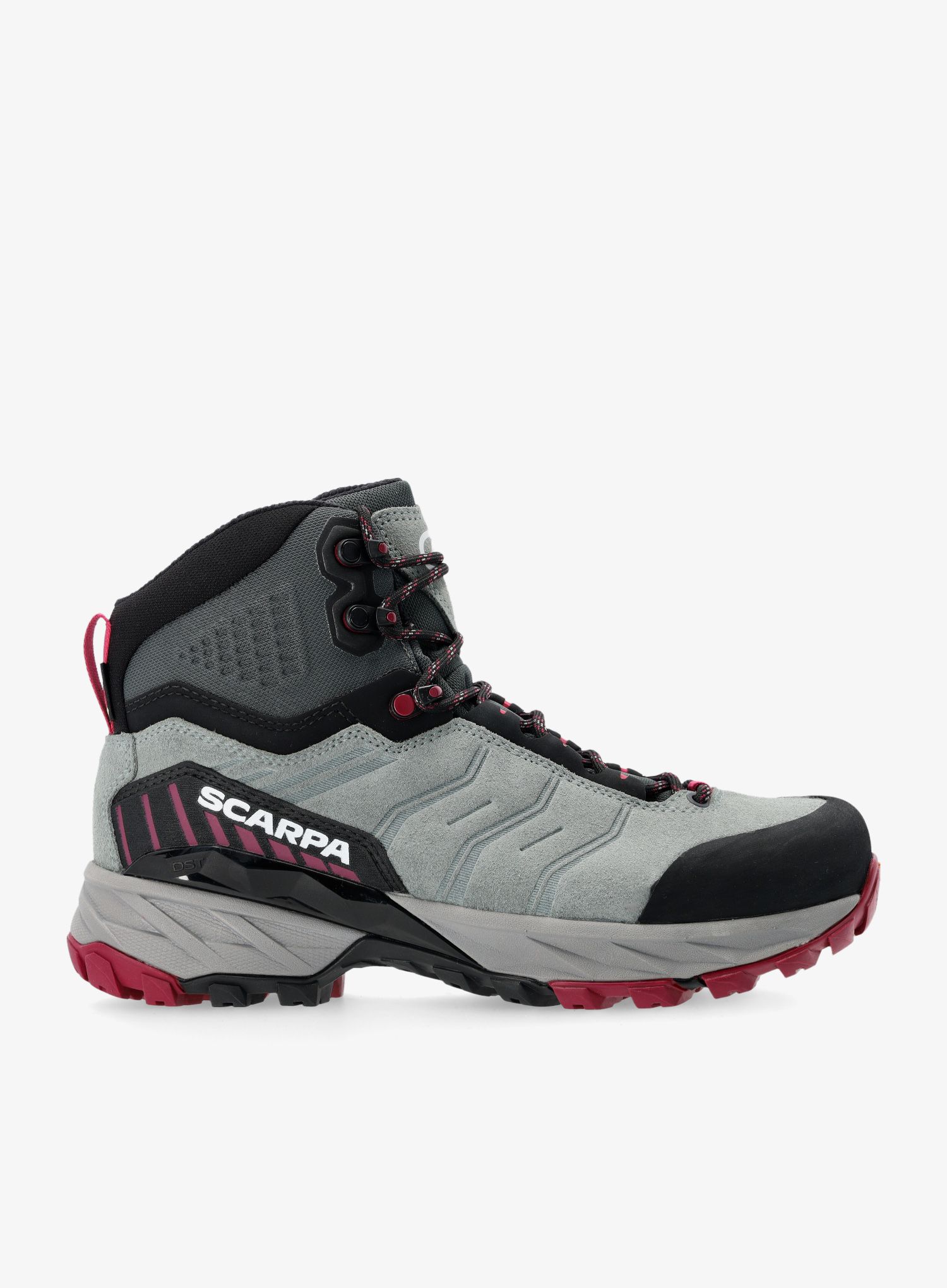 Ženski treking čevlji Scarpa Rush TRK GTX - raspberry/conifer