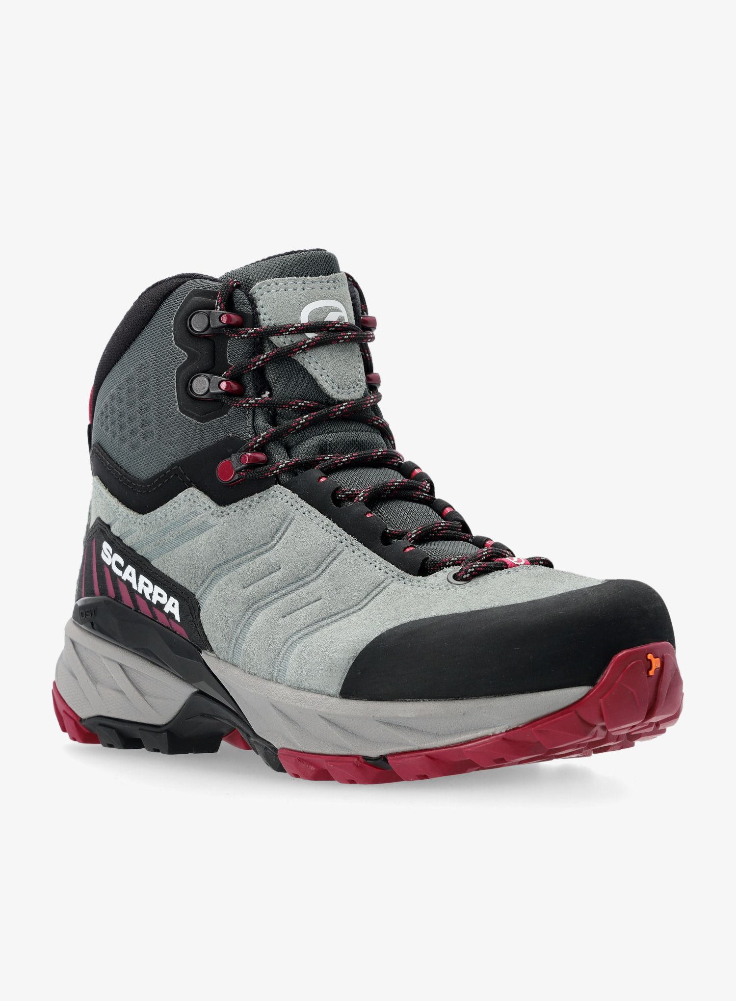 Ženski treking čevlji Scarpa Rush TRK GTX - raspberry/conifer