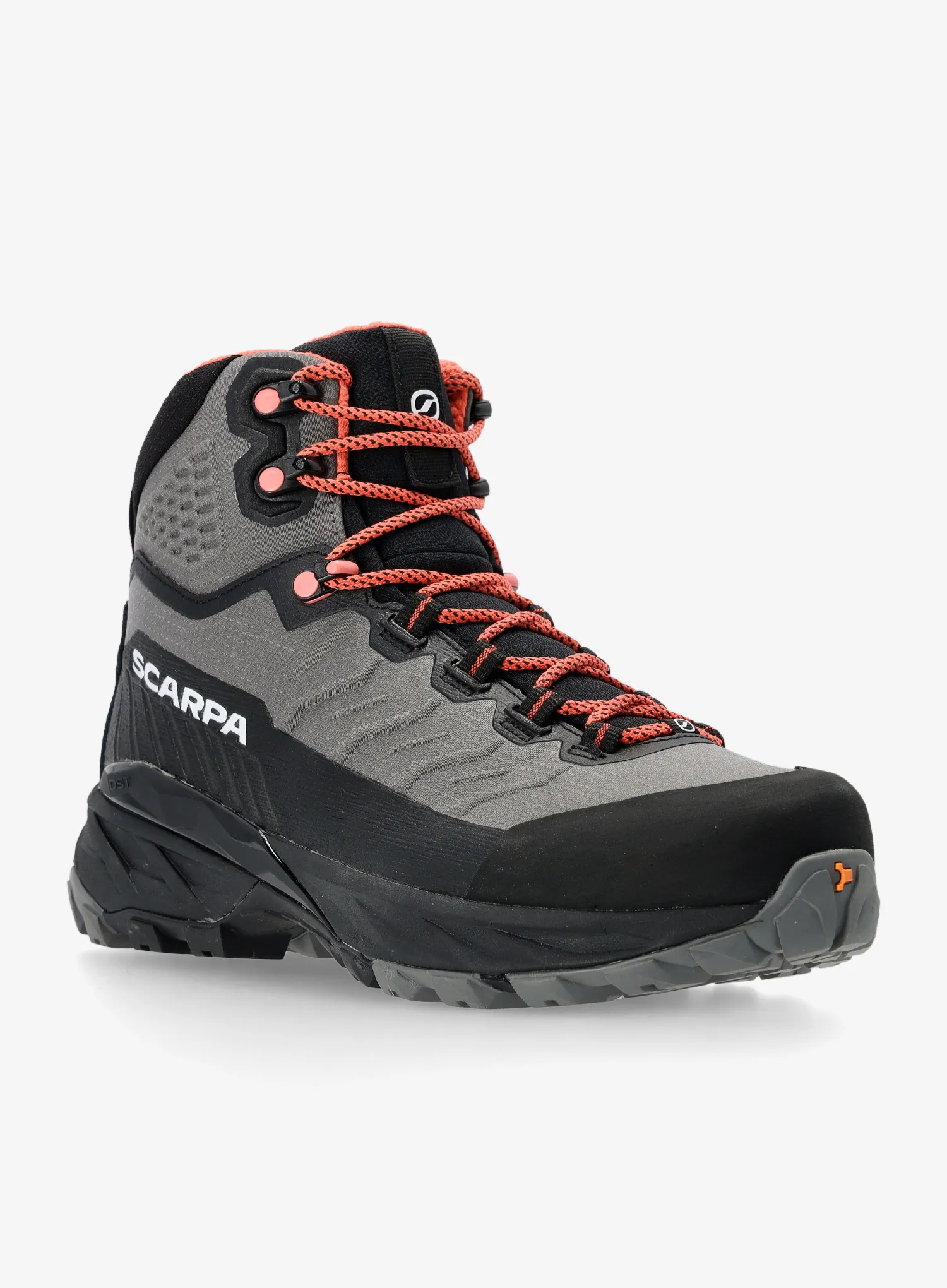 Ženski treking čevlji Scarpa Rush TRK LT GTX - coral/gray