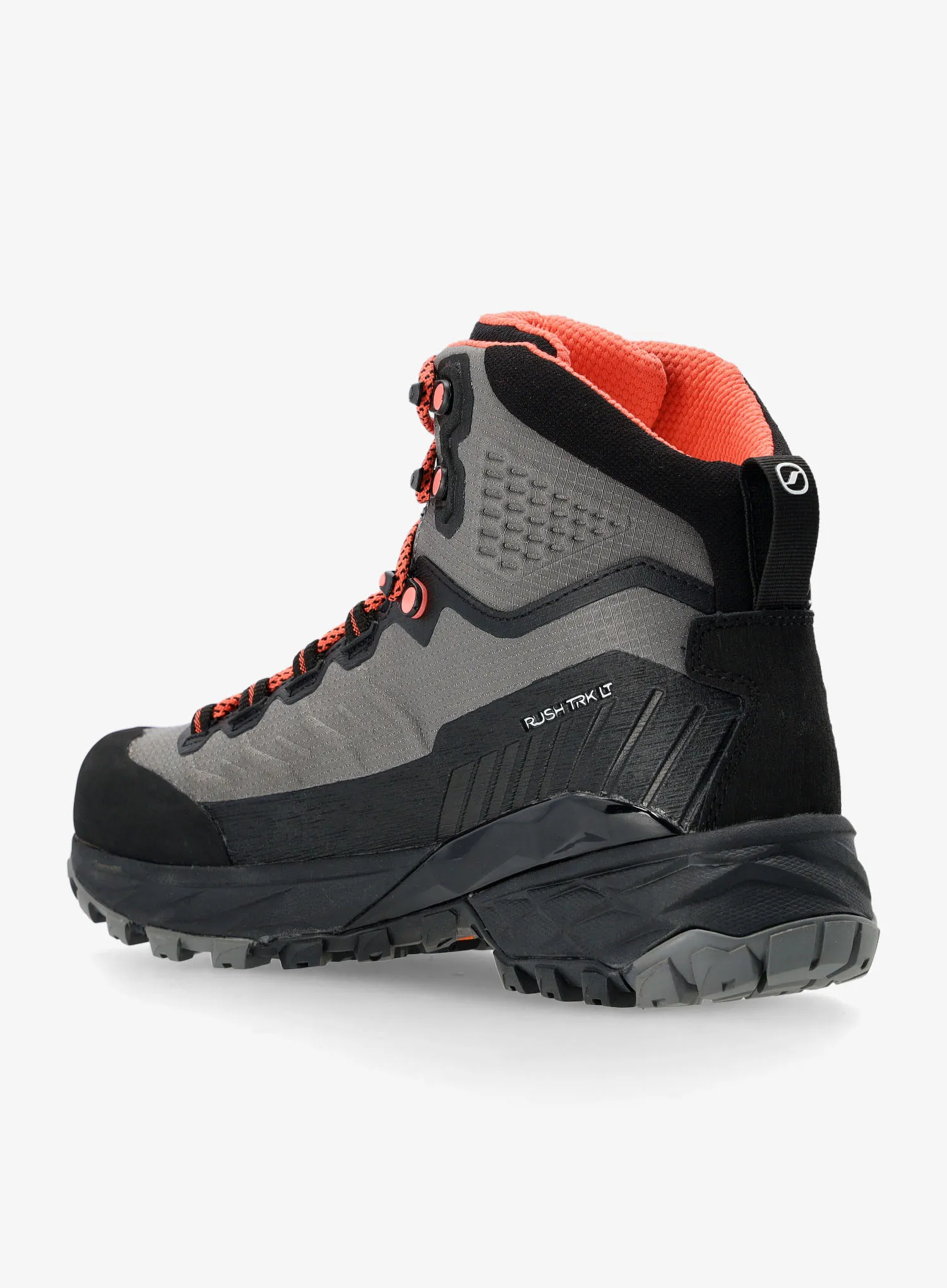 Ženski treking čevlji Scarpa Rush TRK LT GTX - coral/gray