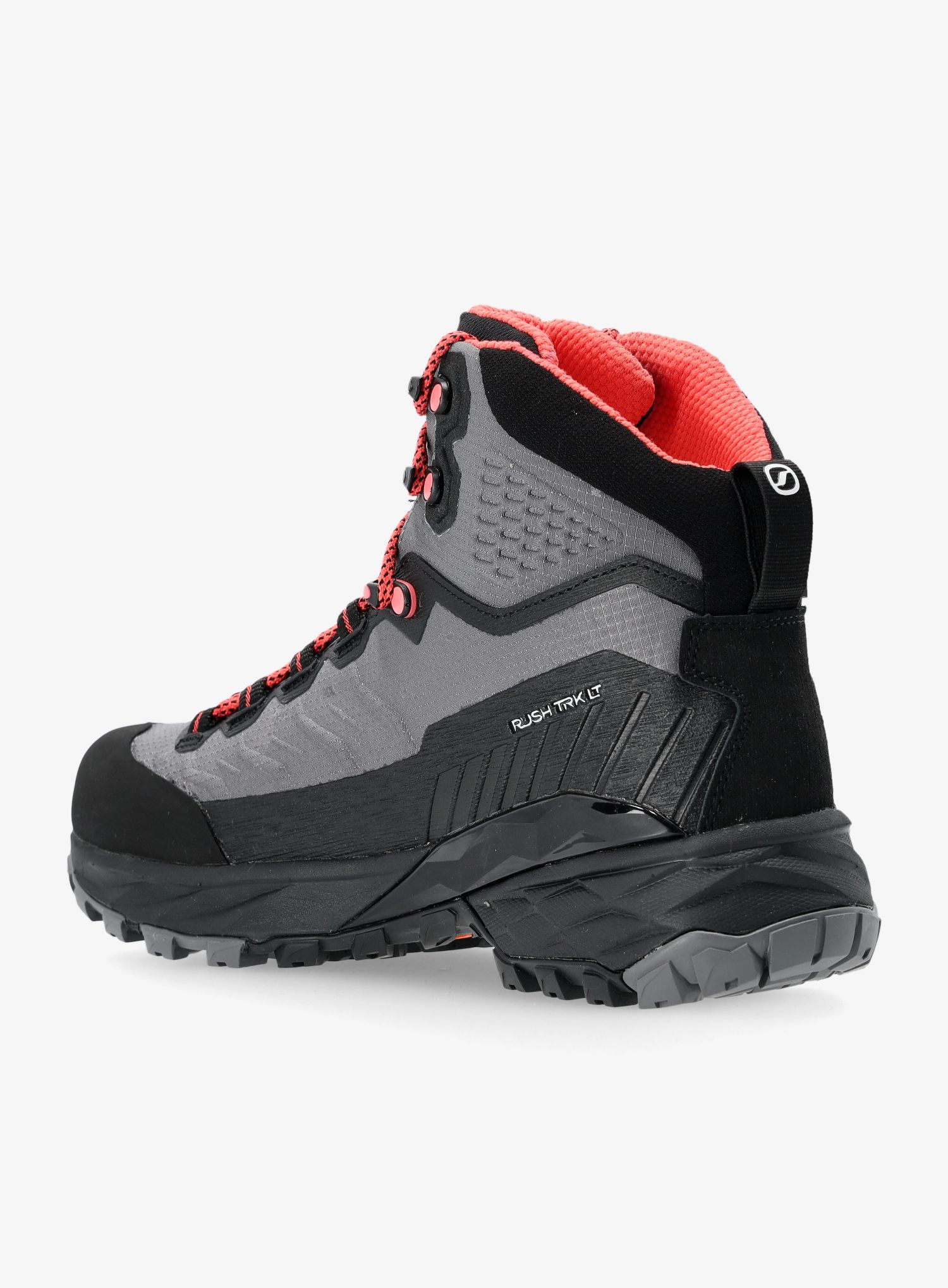 Ženski treking čevlji visoki Scarpa Rush TRK LT GTX - gray/coral