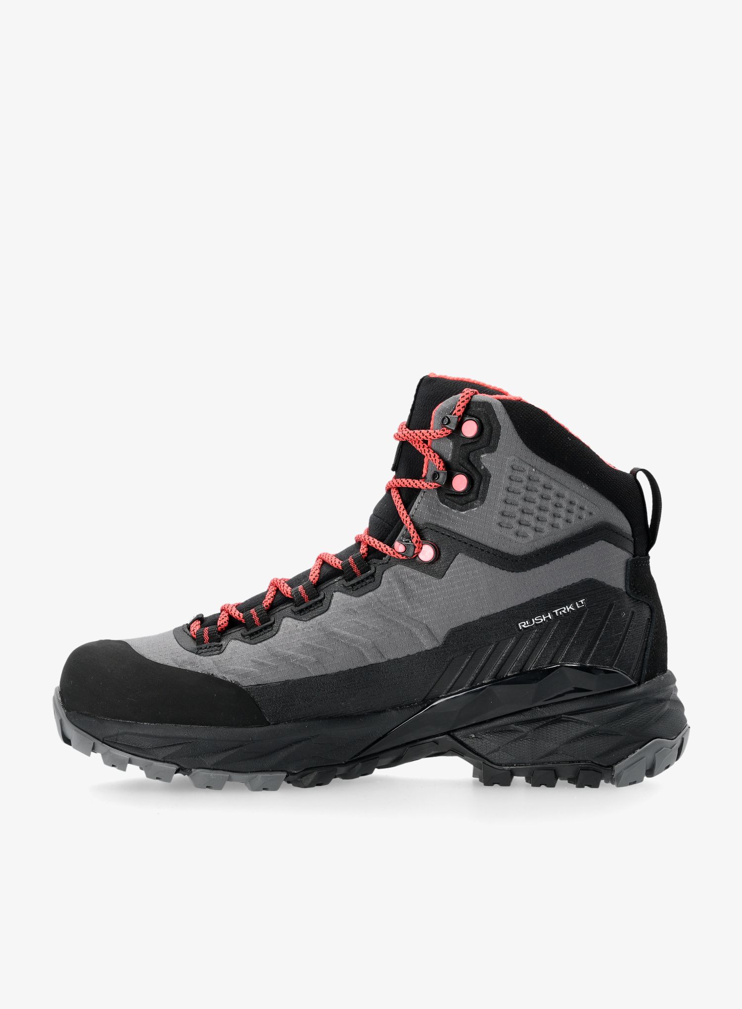 Ženski treking čevlji visoki Scarpa Rush TRK LT GTX - gray/coral