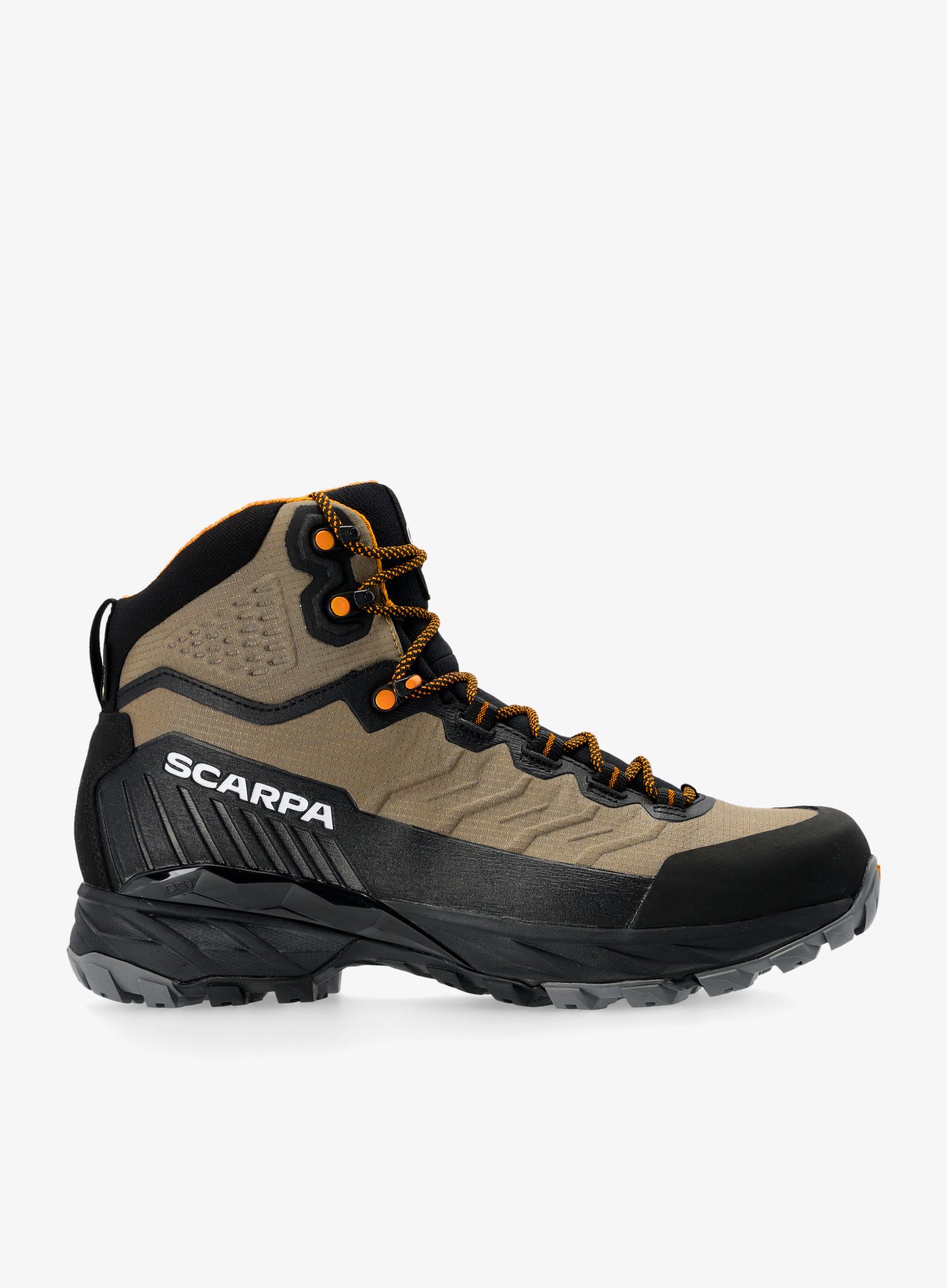 Treking čevlji visoki Scarpa Rush TRK LT GTX - mud/burnt orange
