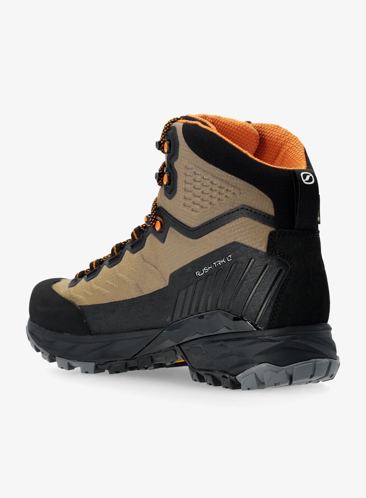 Treking čevlji visoki Scarpa Rush TRK LT GTX - mud/burnt orange